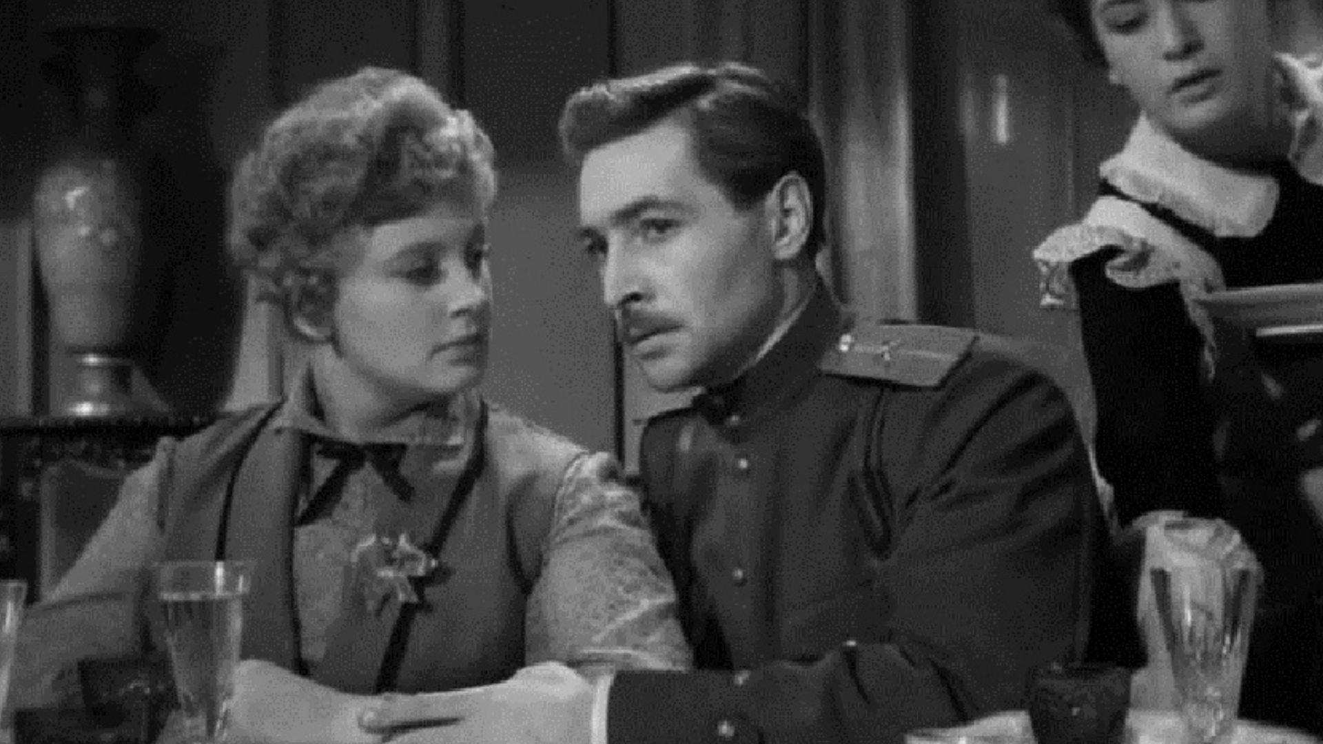 Two Lives 1961 movie scene
