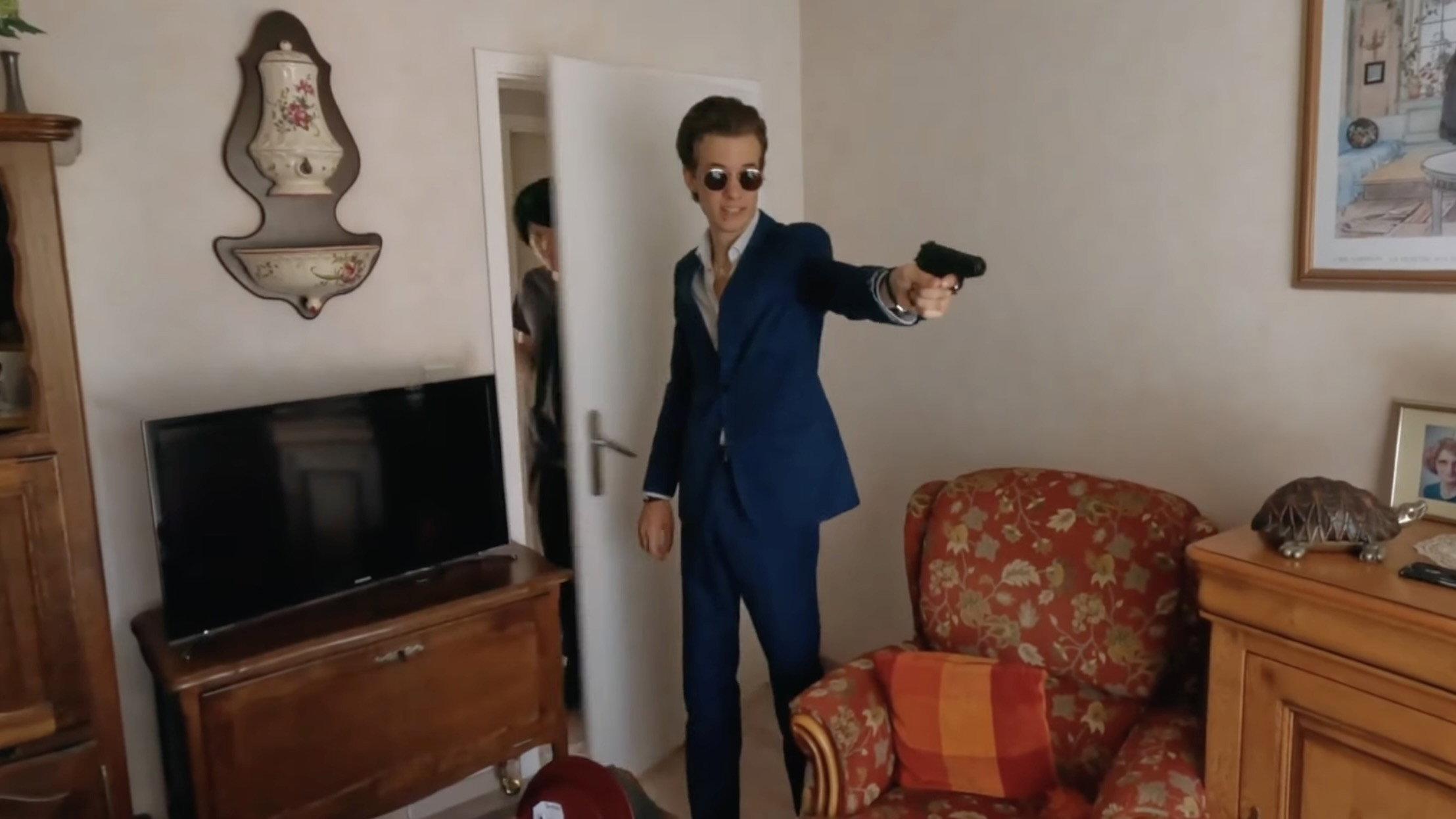 Alexander Moore Reviendra 2025 movie scene