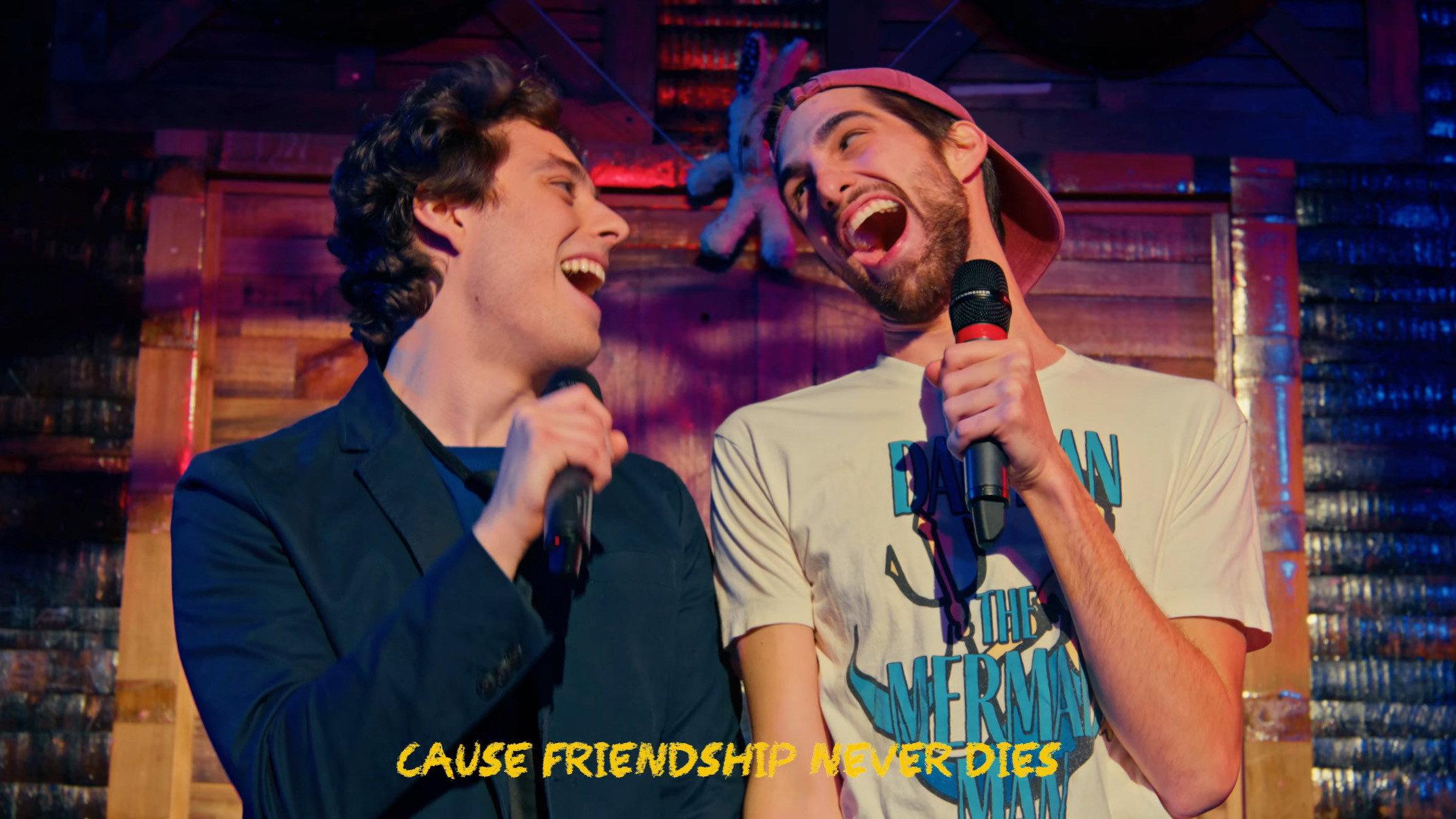 Trip and Chadwick: Code Pink 2026 movie scene