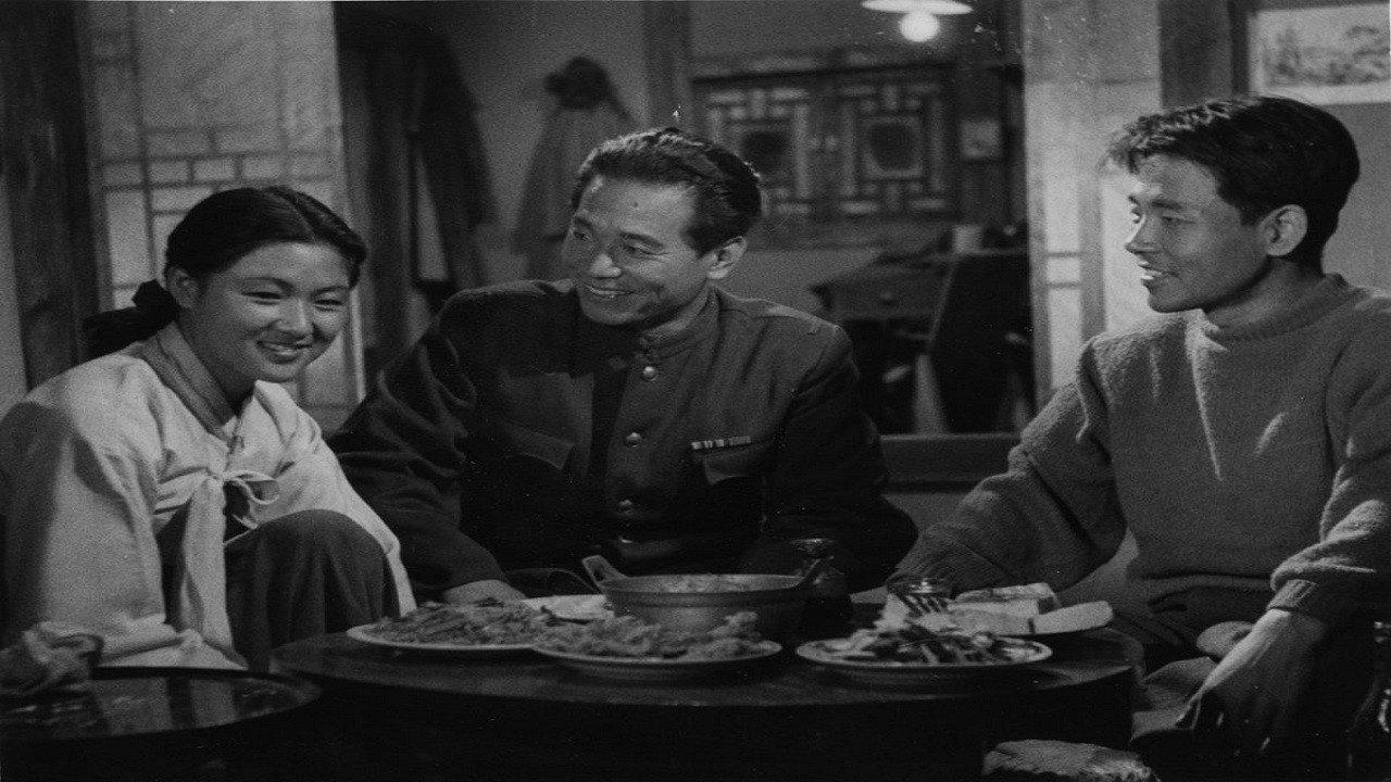 Moranbong 1960 movie scene