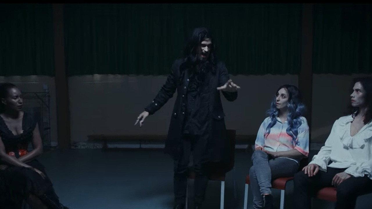 Night Whispers 2025 movie scene