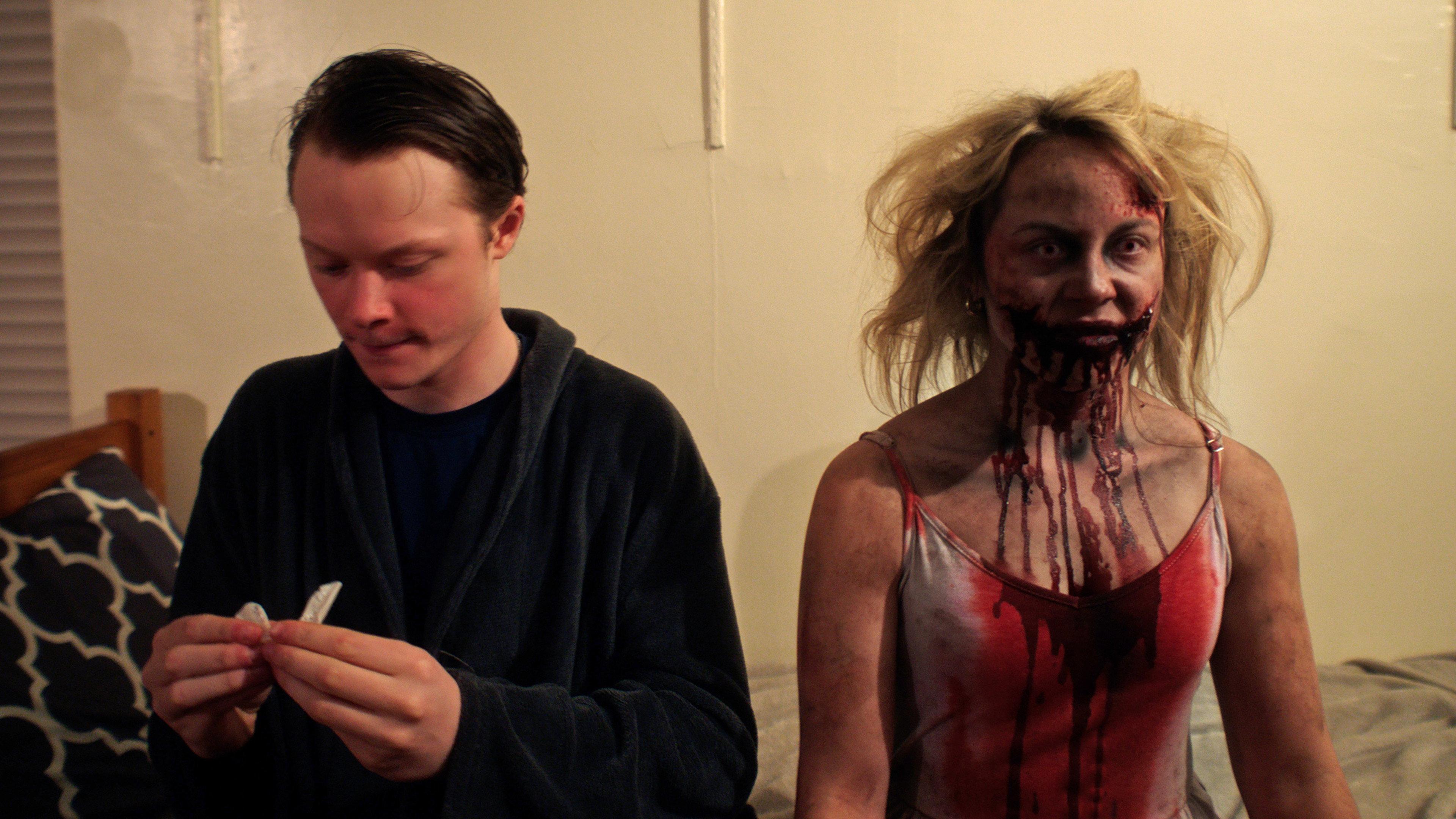 Dead Roommate 2026 movie scene