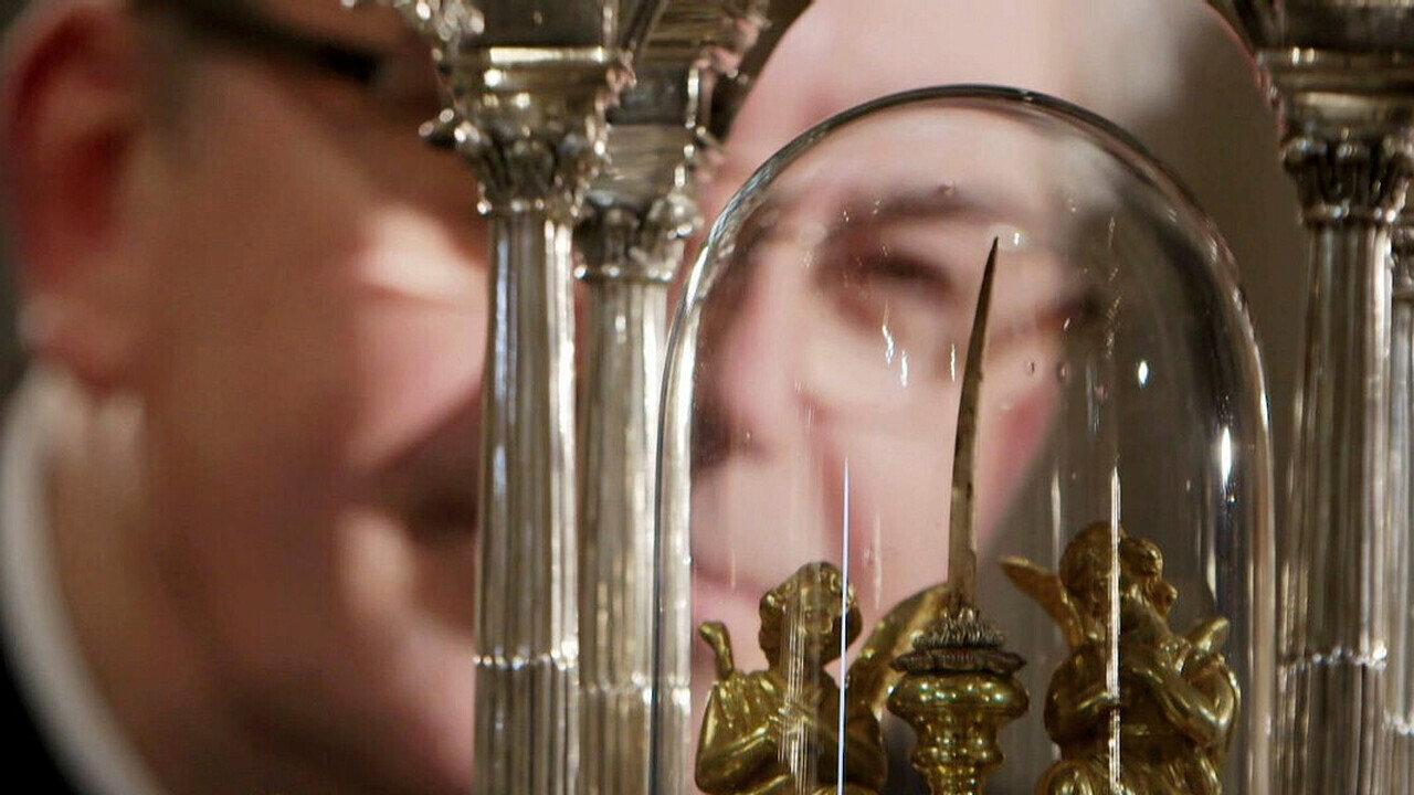 The Holy Relics: The Quest 2015 movie scene