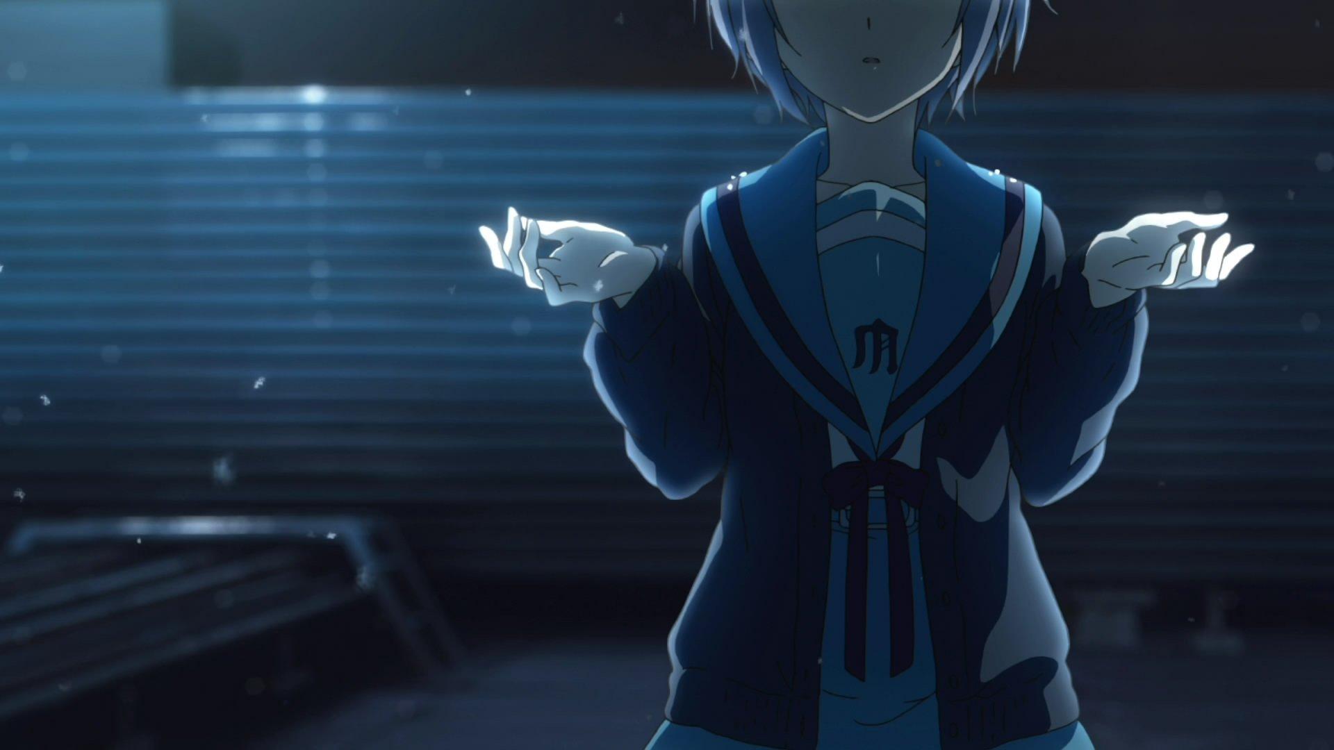 The Disappearance of Haruhi Suzumiya 2010 movie scene