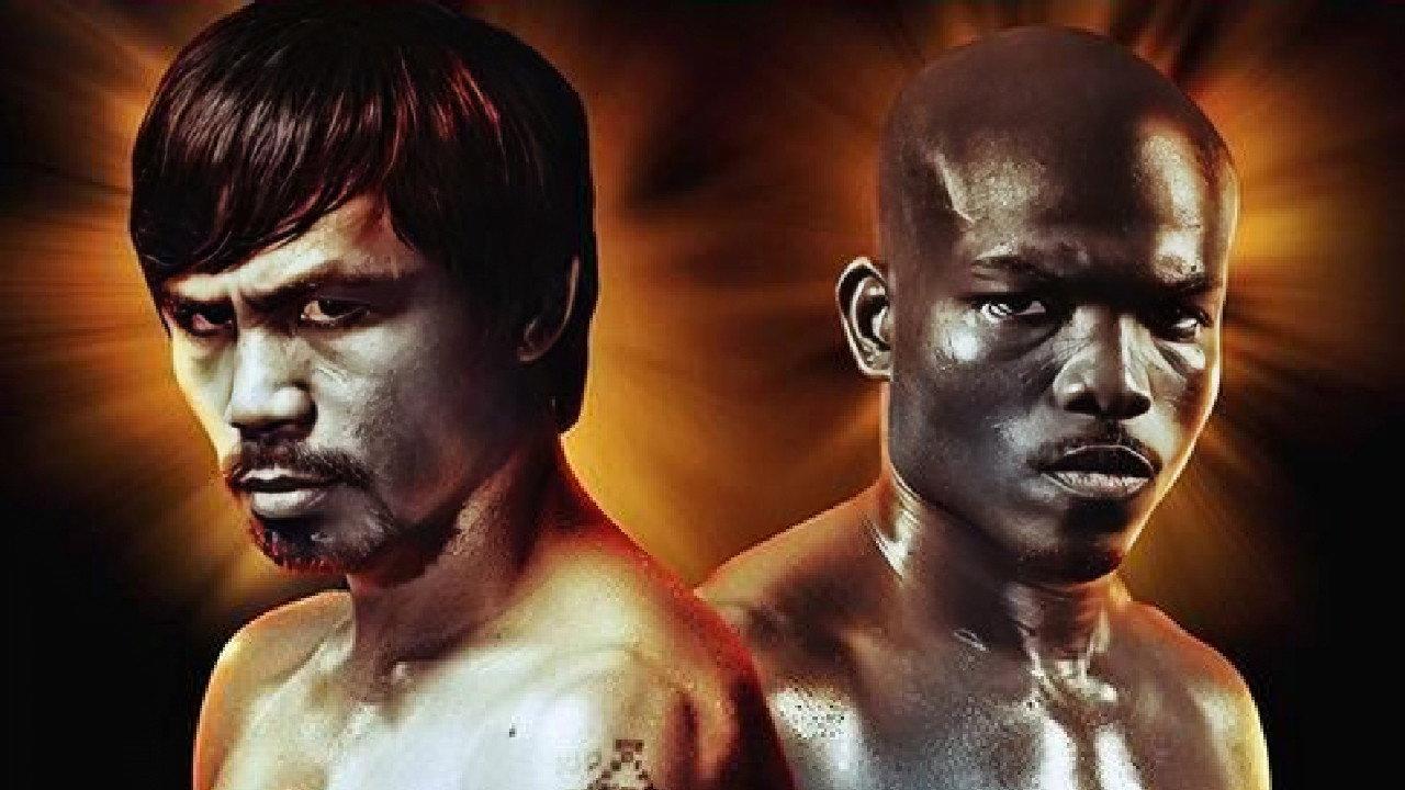Manny Pacquiao vs. Timothy Bradley III 2016 movie scene