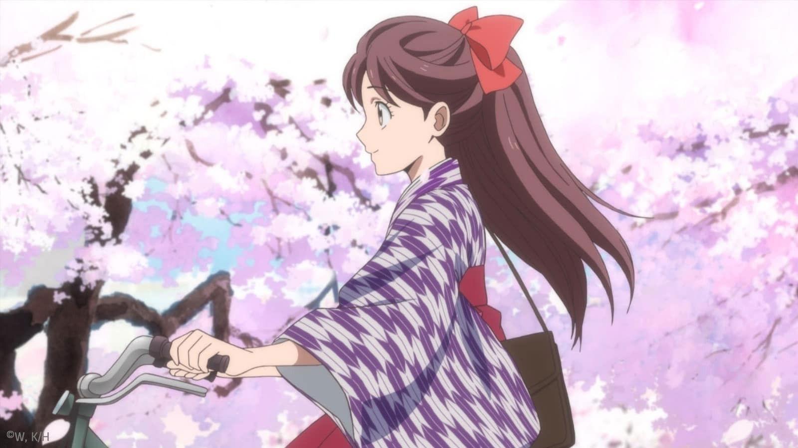 Haikara-san: Here Comes Miss Modern Part 1 2017 movie scene