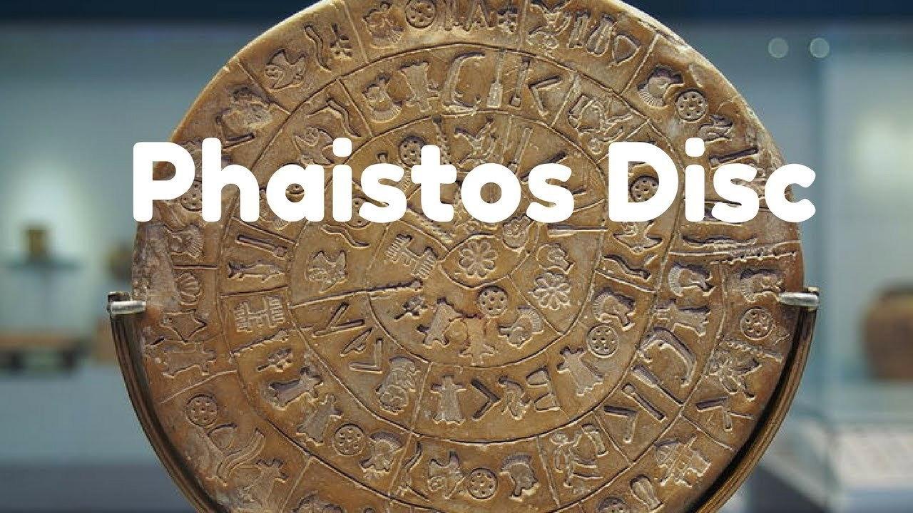 The Secret of the Phaistos Code 2016 movie scene