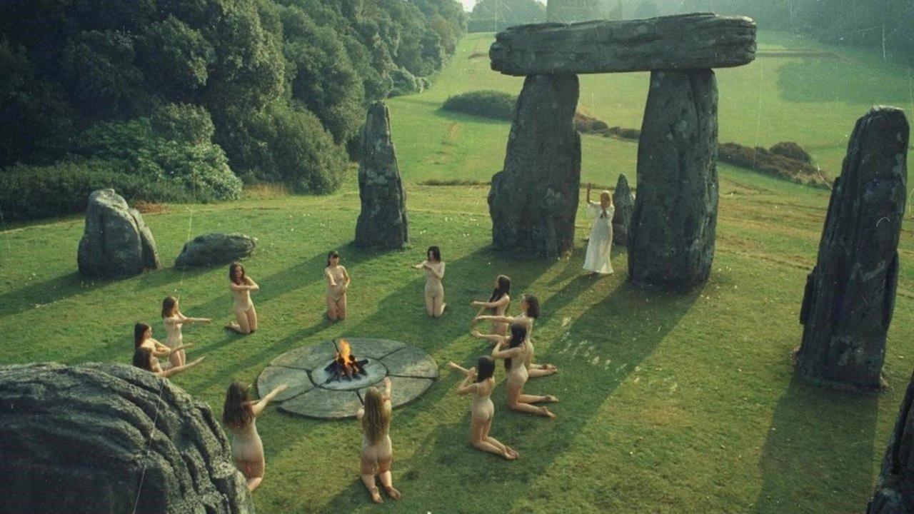The Wicker Man 1973 movie scene