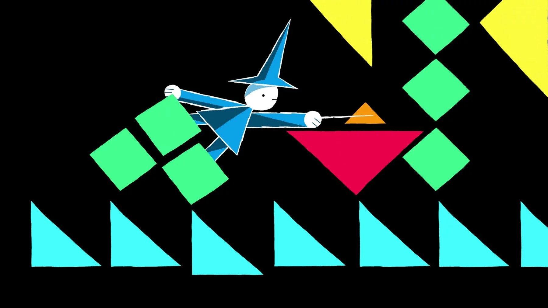 Wizard of the Door 2024 movie scene