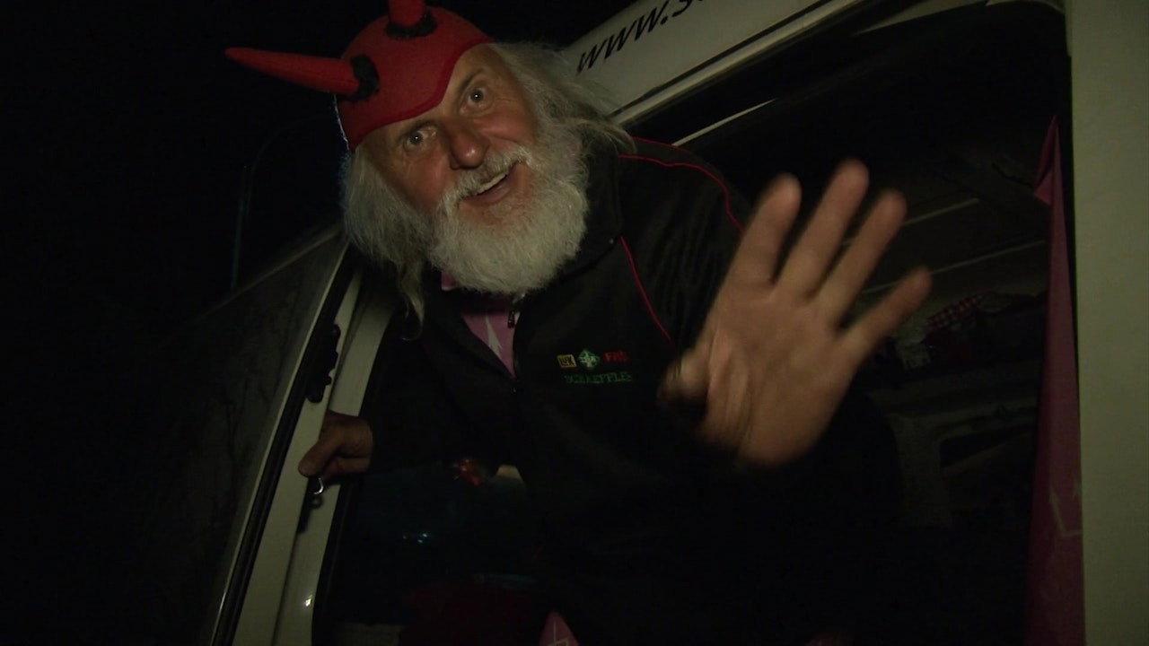 The Last Kilometer 2012 movie scene