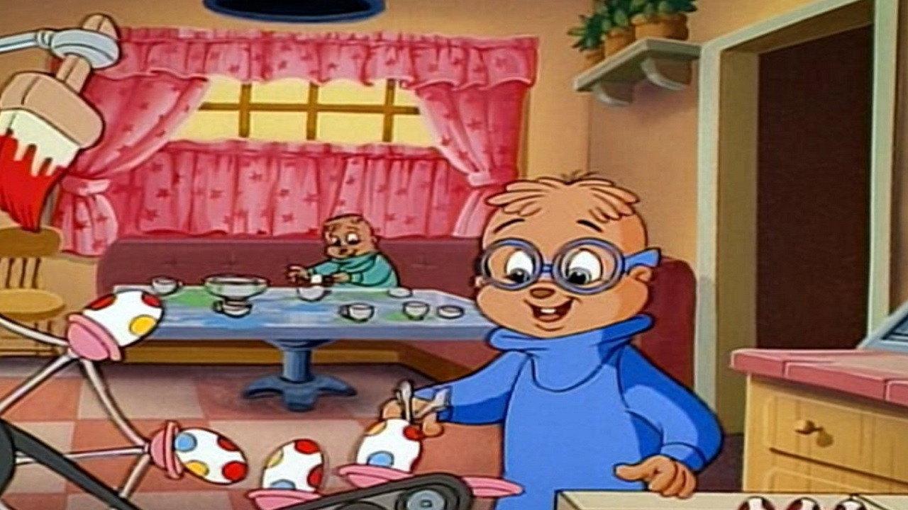 Alvin and the Chipmunks: The Easter Chipmunk 1995 movie scene
