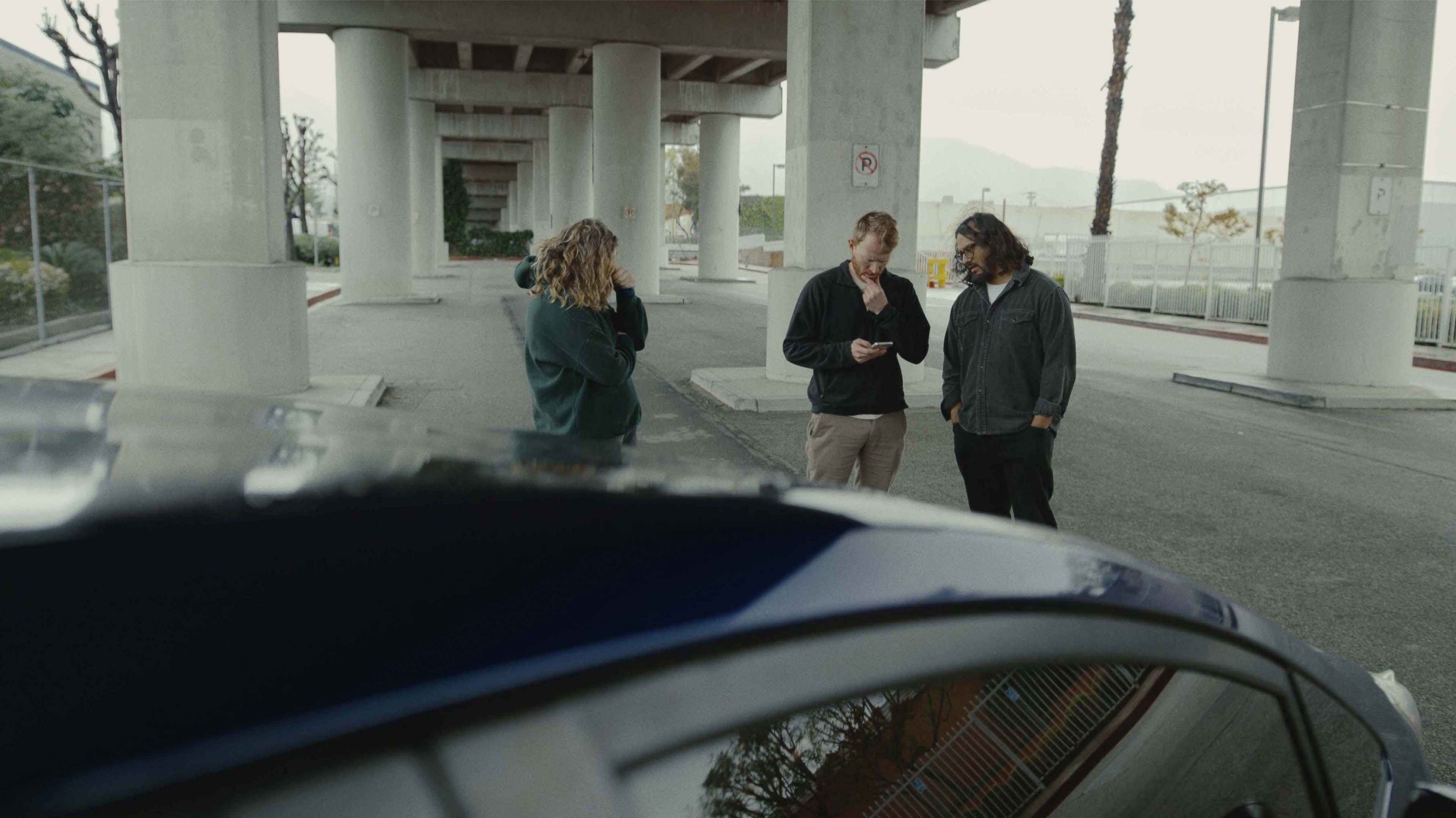 The Price of a Used Car 2025 movie scene