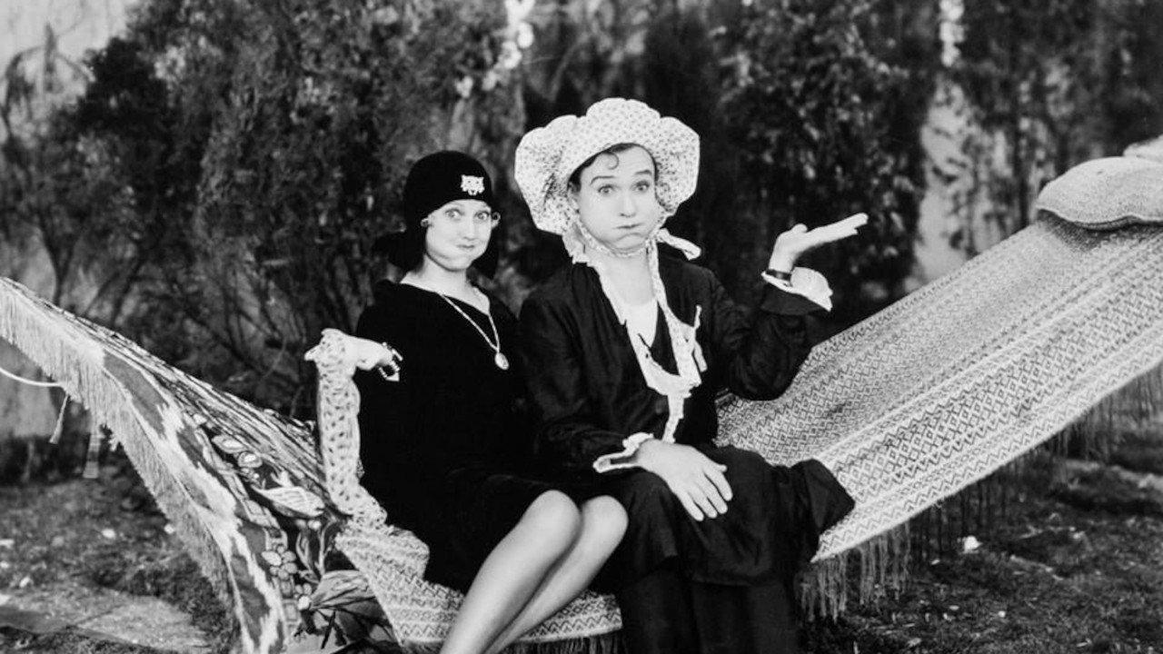 Skirt Shy 1929 movie scene