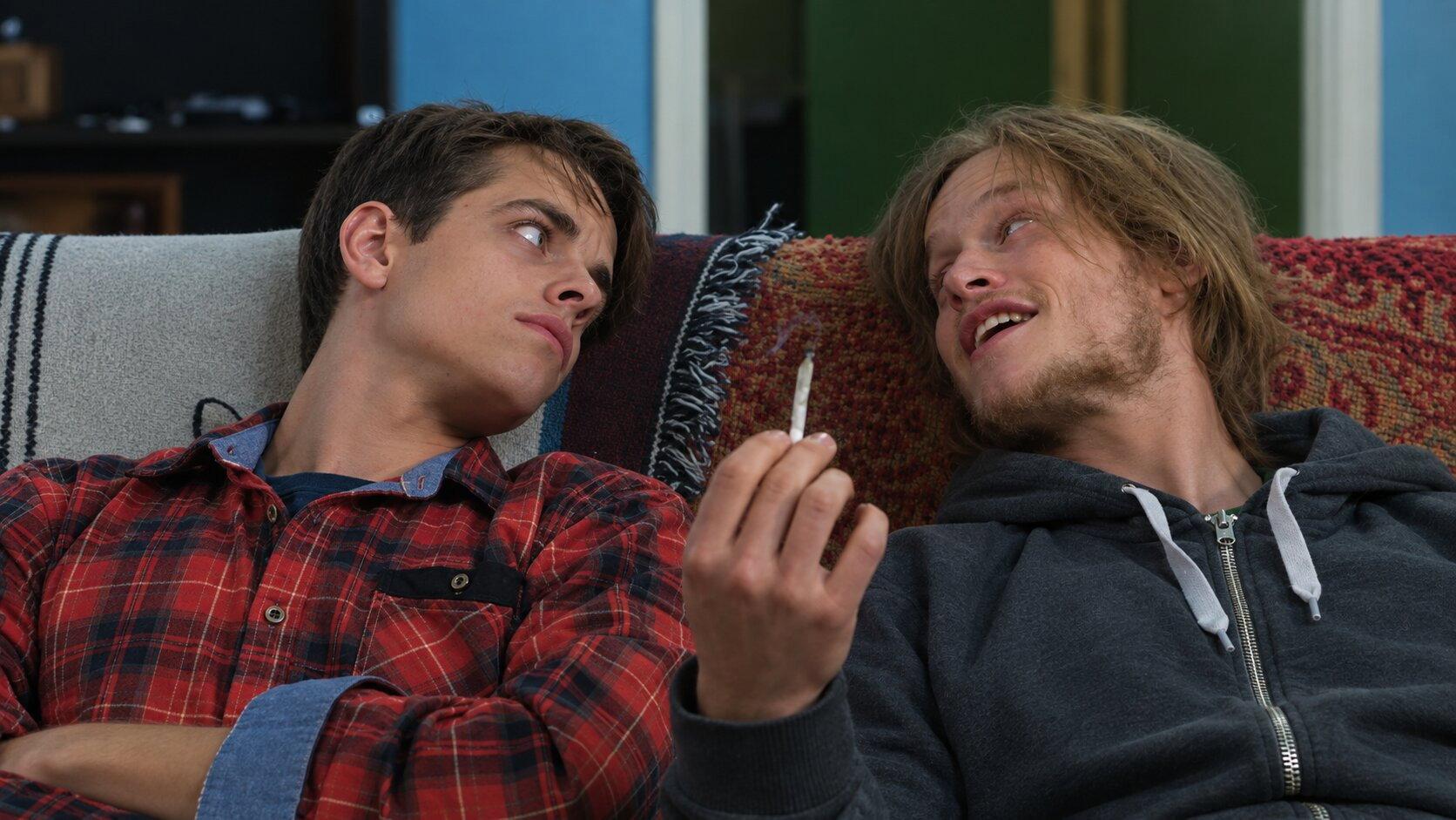 Muffin Haze 2014 movie scene