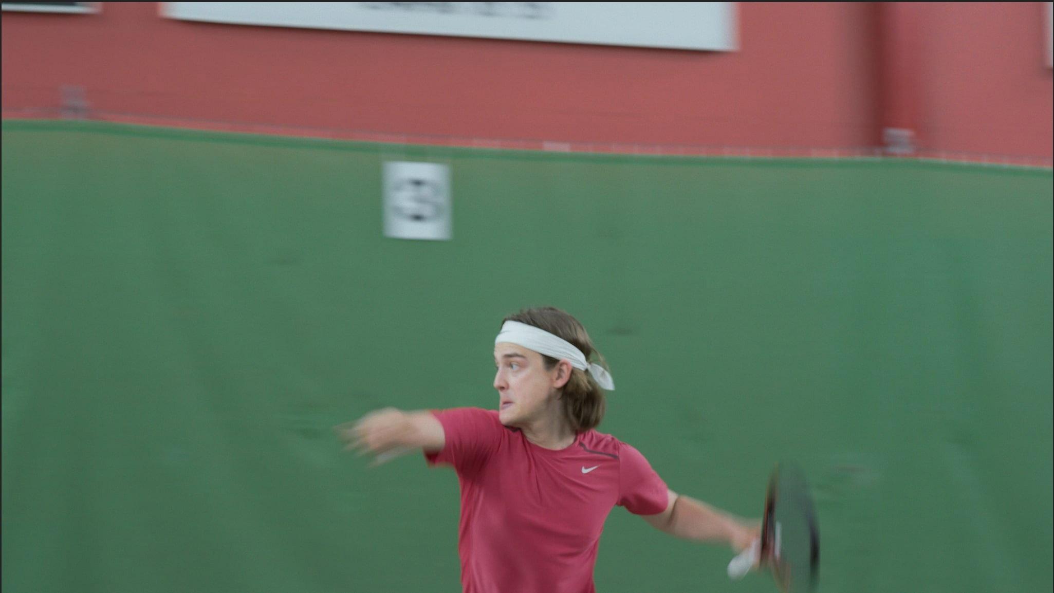 TIEBREAK movie scene