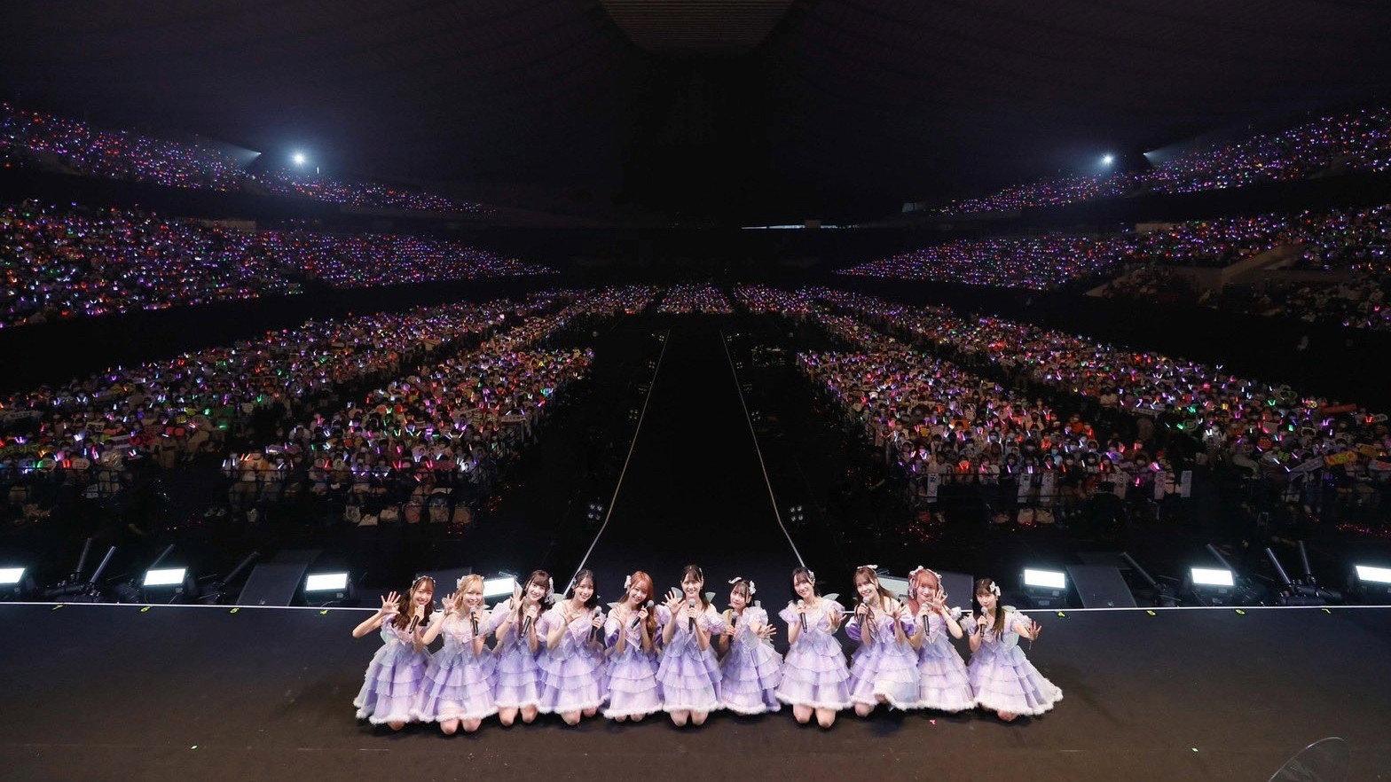 =LOVE 5th Anniversary Premium Concert 2022 movie scene