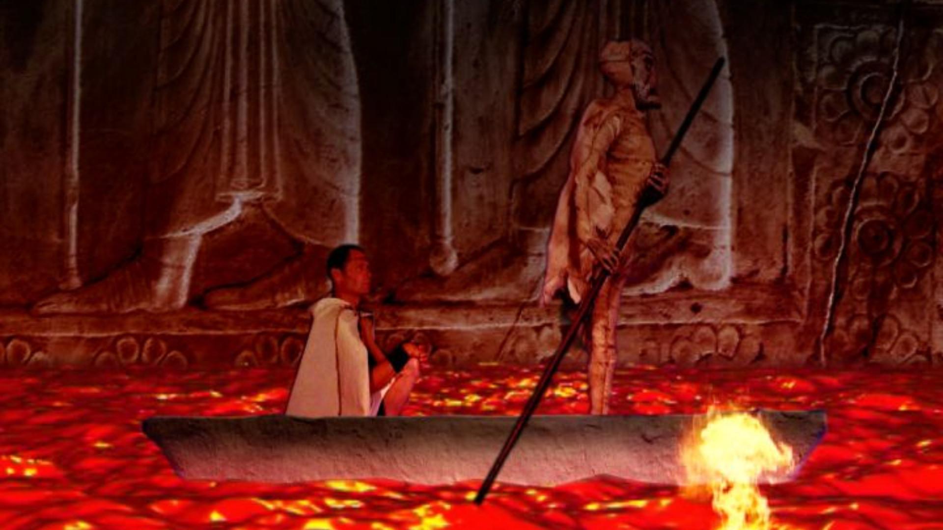 The King Who Sought Immortality 2011 movie scene