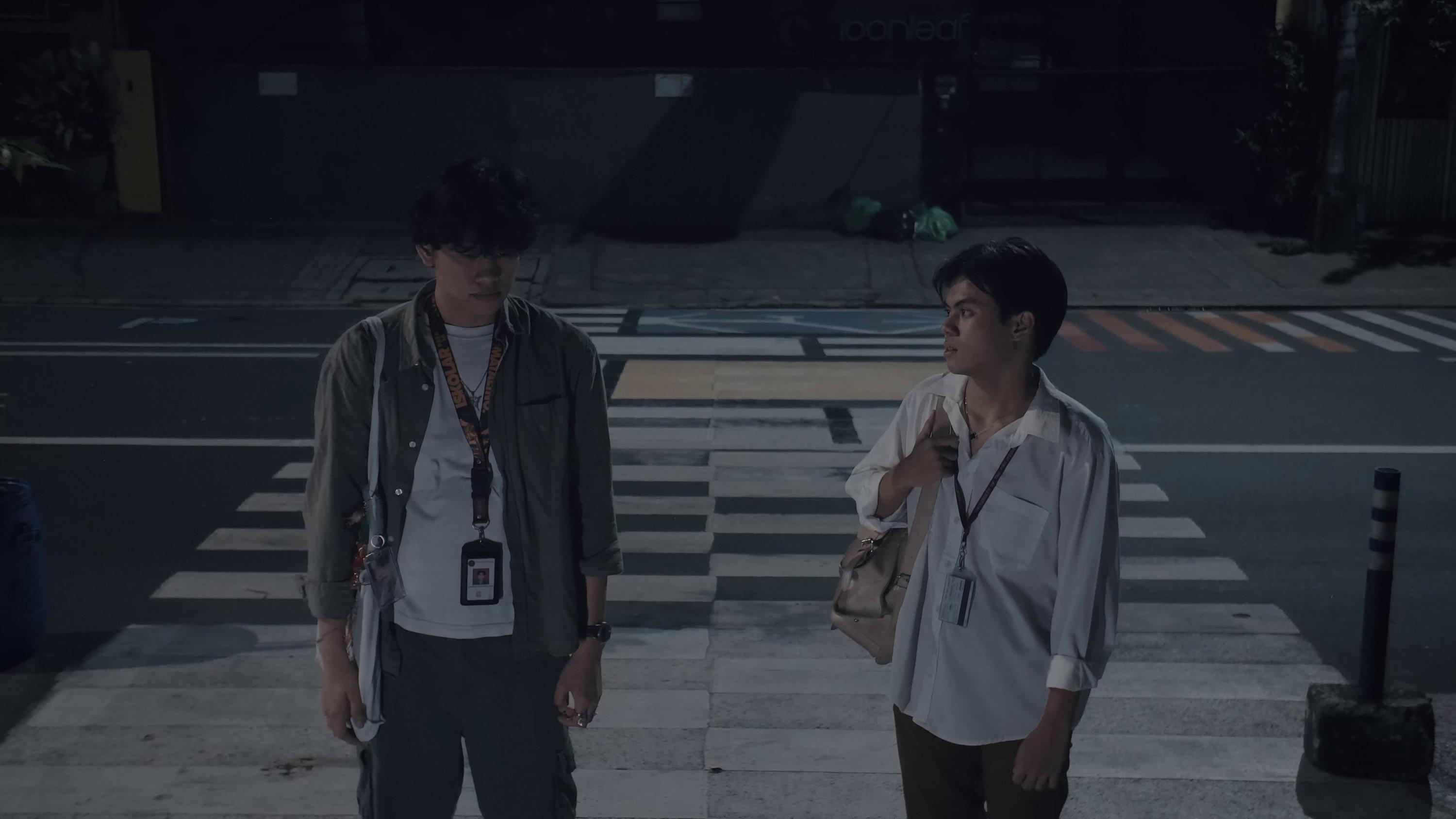 Let's Go Somewhere Else 2025 movie scene