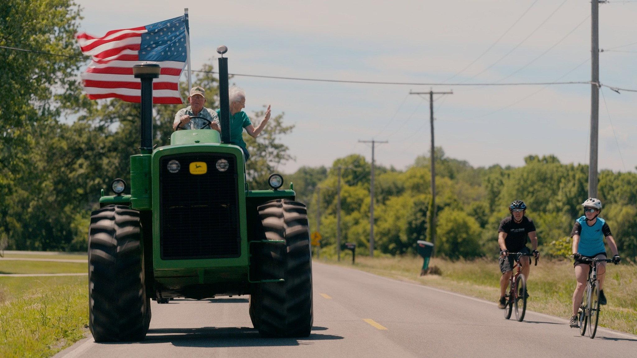Flag Day 2026 movie scene