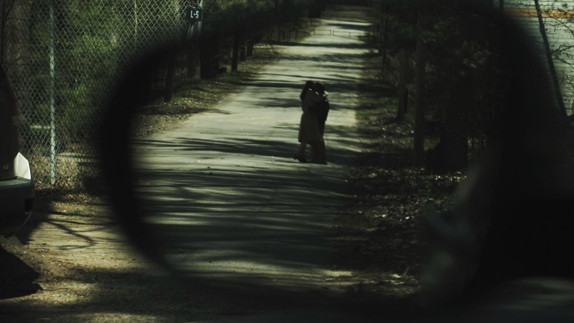 Sight of the Fact 2025 movie scene