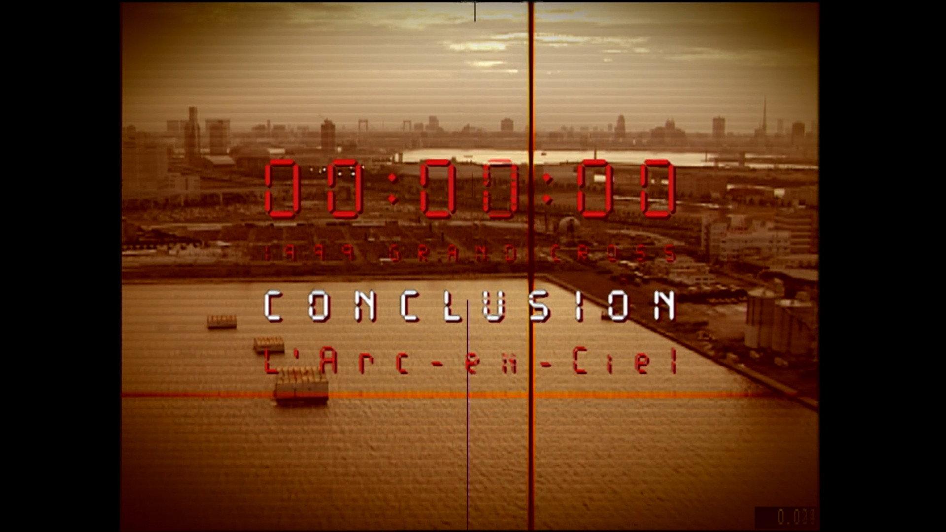 L'Arc-en-Ciel: 1999 Grand Cross Conclusion 1999 movie scene