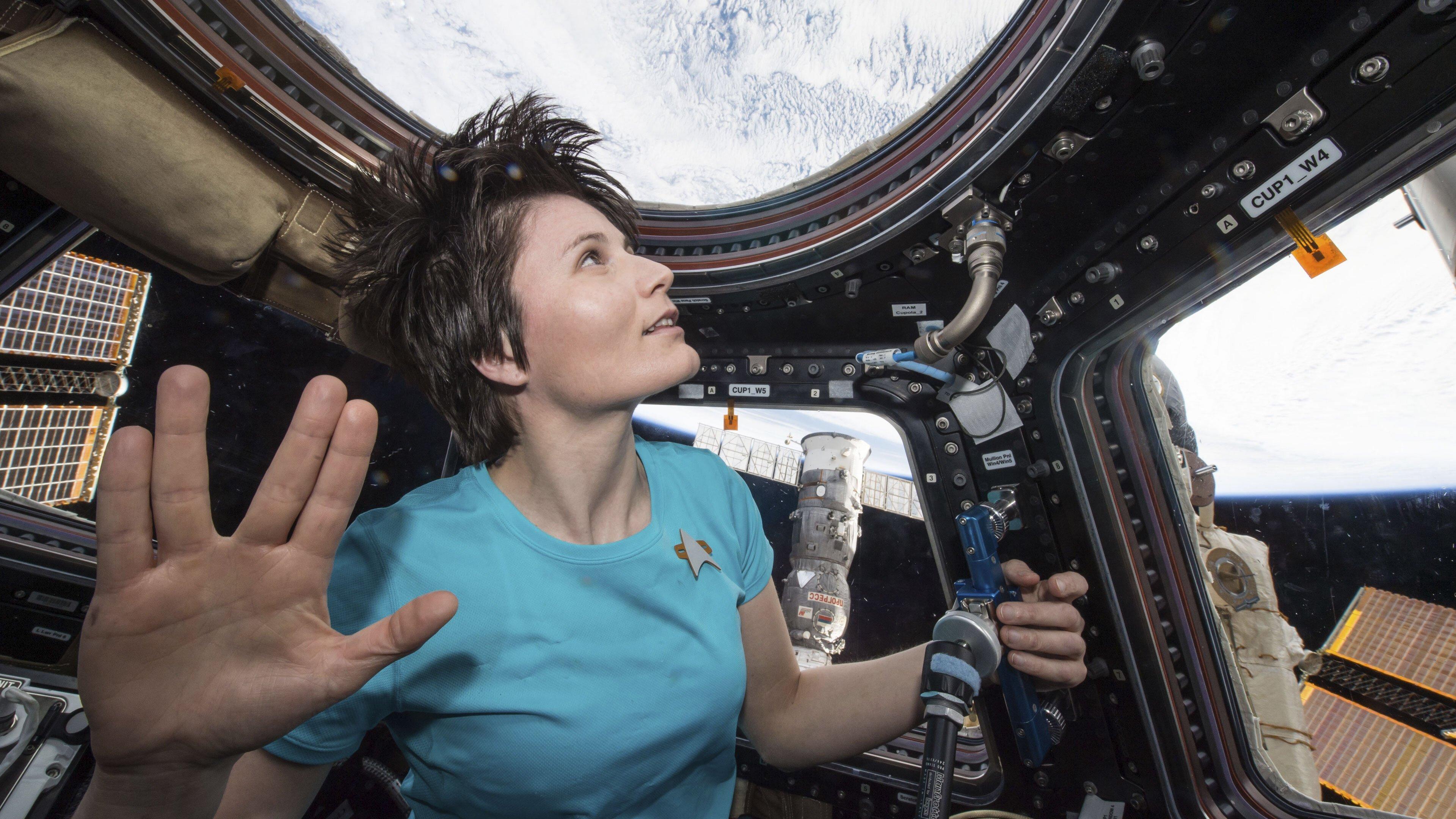 The Wonderful: Stories from the Space Station 2021 movie scene