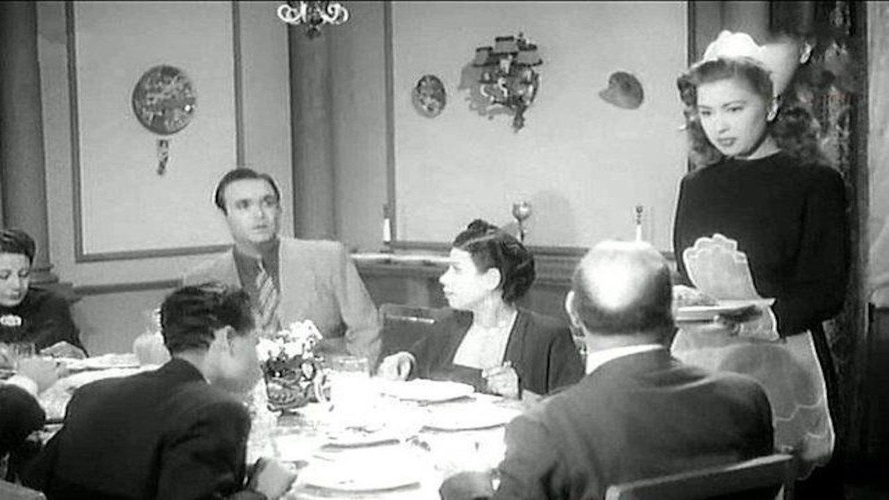 Qamar Arba'tashar 1950 movie scene
