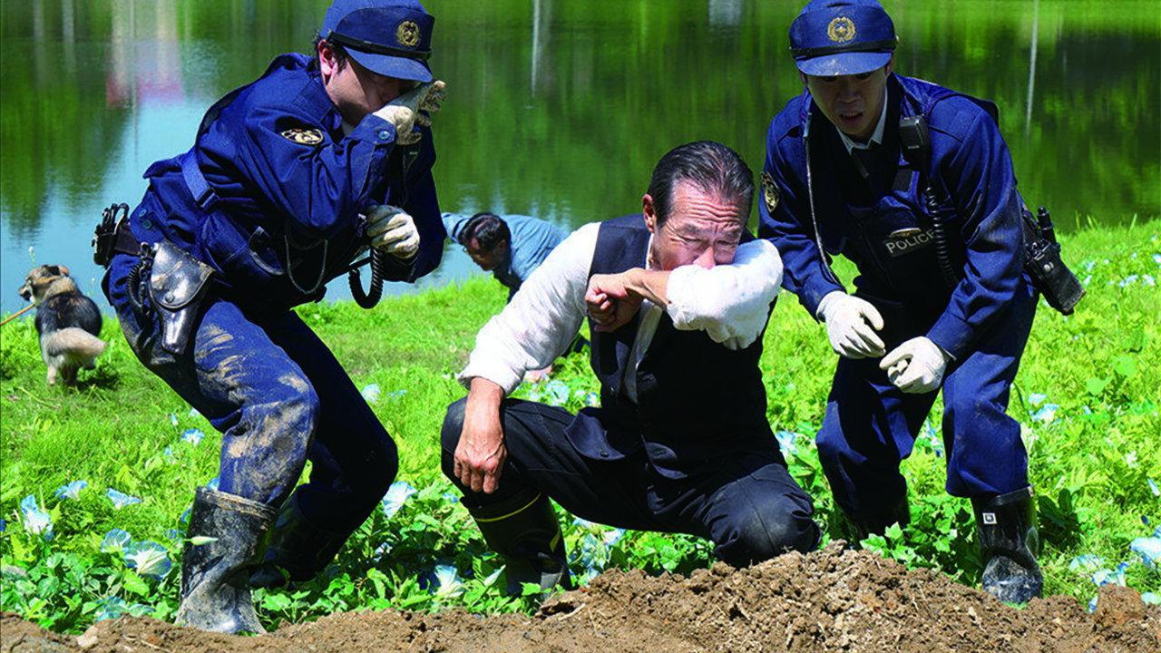 Muroi Shinji: Not Defeated 2024 movie scene