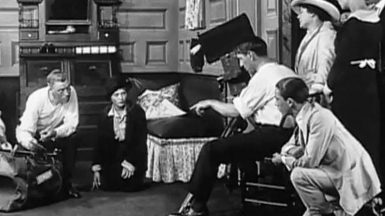 Poor Little Peppina 1916 movie scene