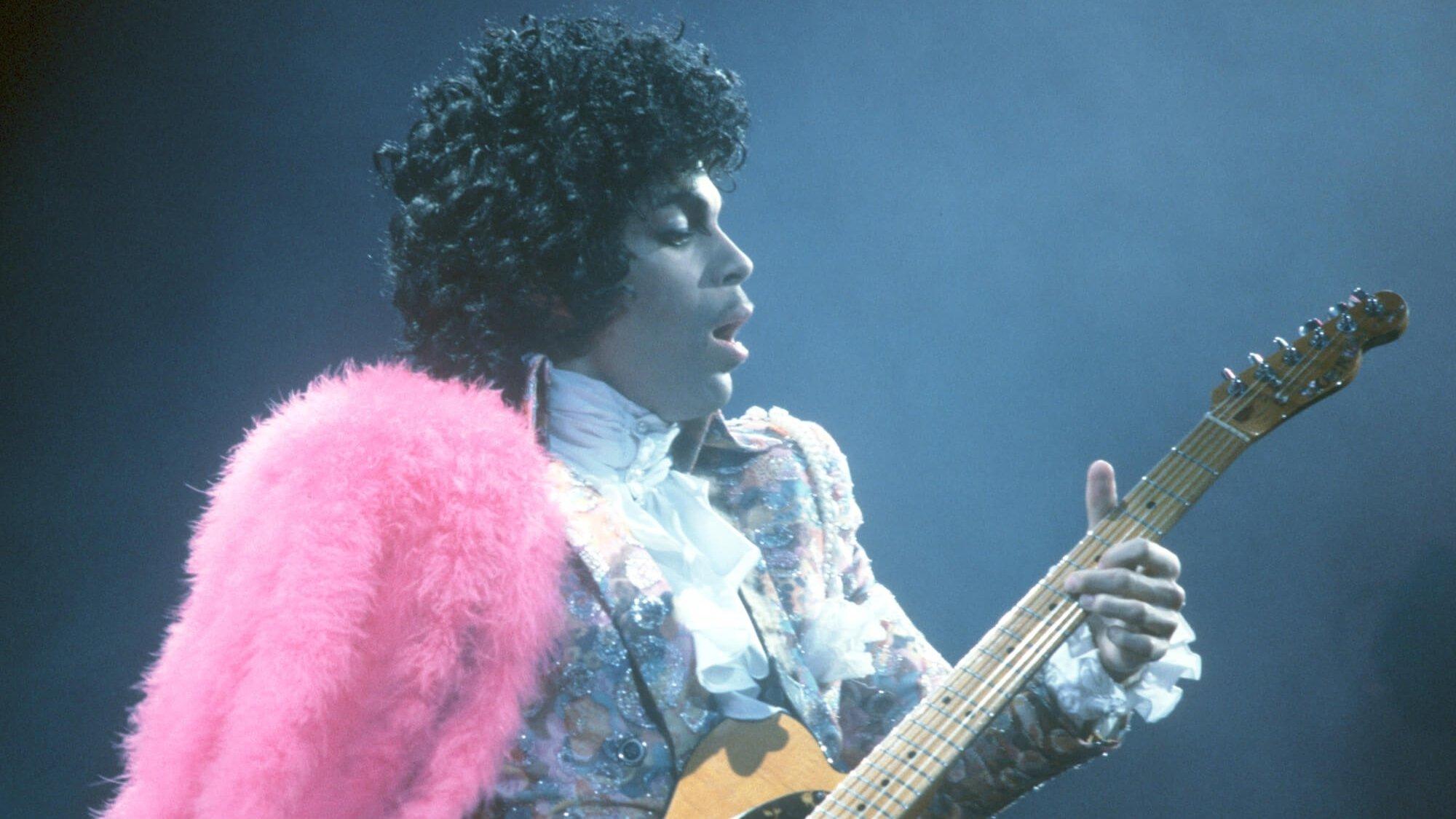 Prince and the Revolution: Live 1985 movie scene