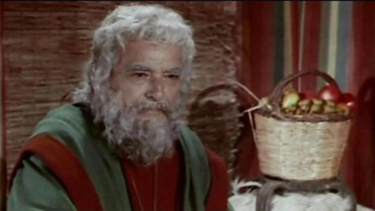 Jacob: The Man Who Fought with God 1963 movie scene