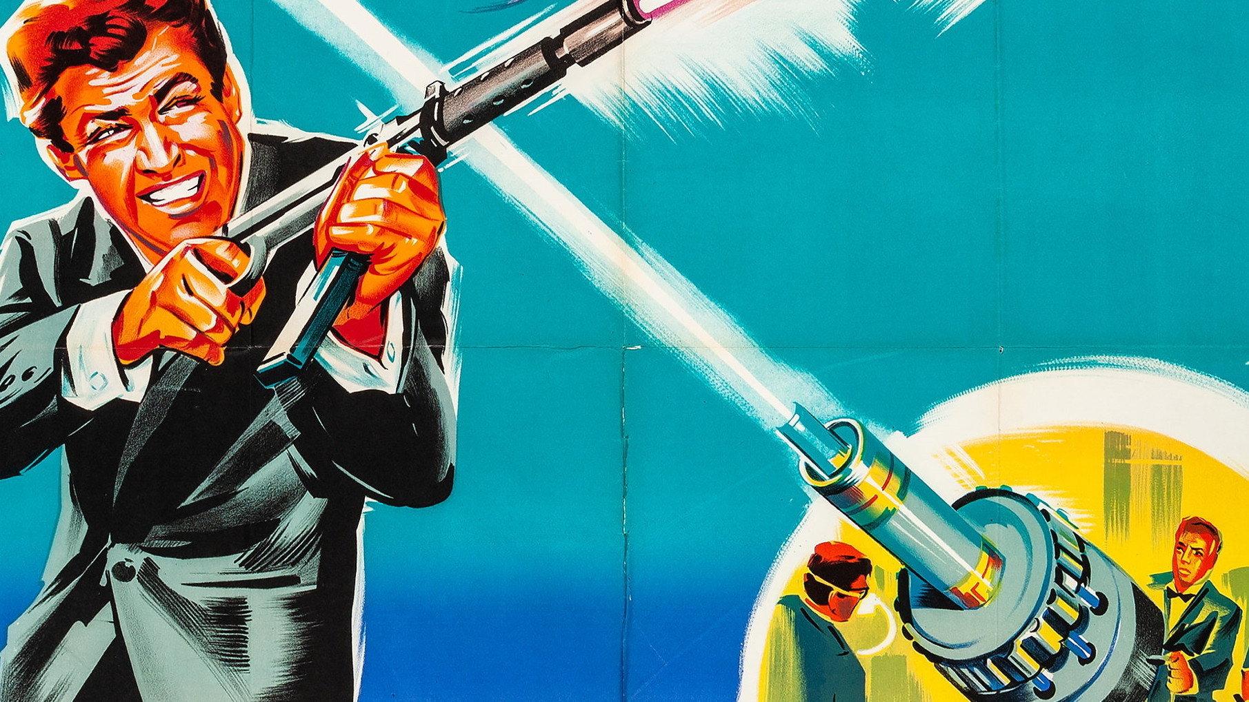 Danger!! Death Ray 1967 movie scene