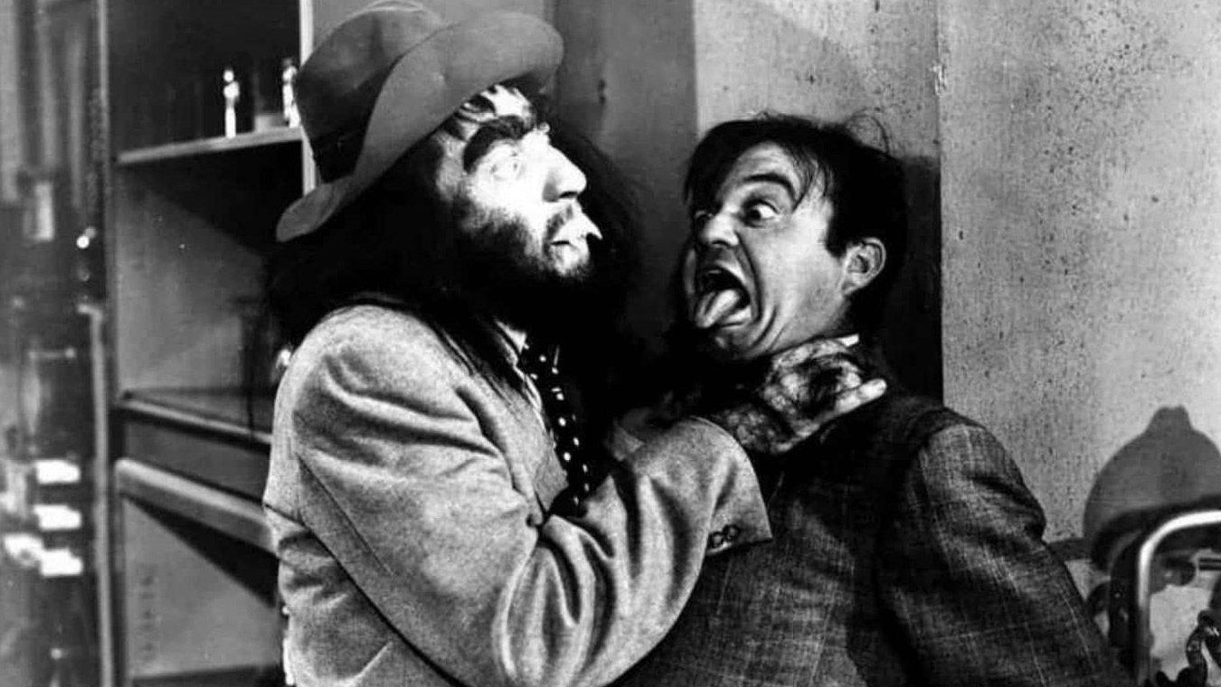 The Bowery Boys Meet the Monsters 1954 movie scene