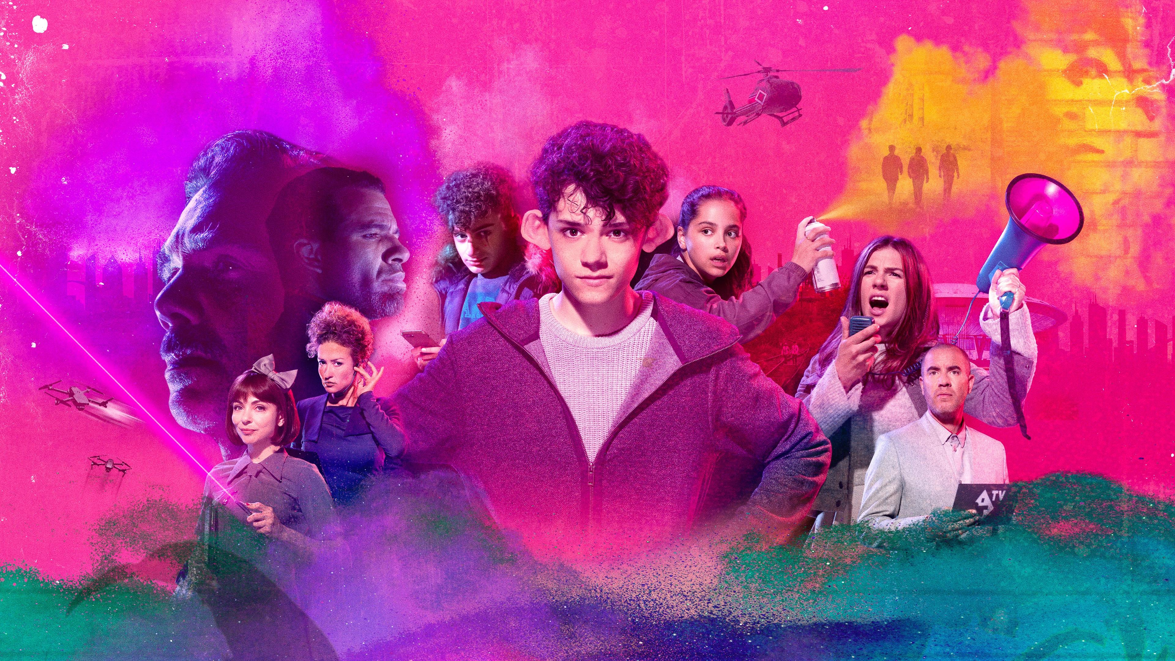 The Club of Ugly Children 2019 movie scene