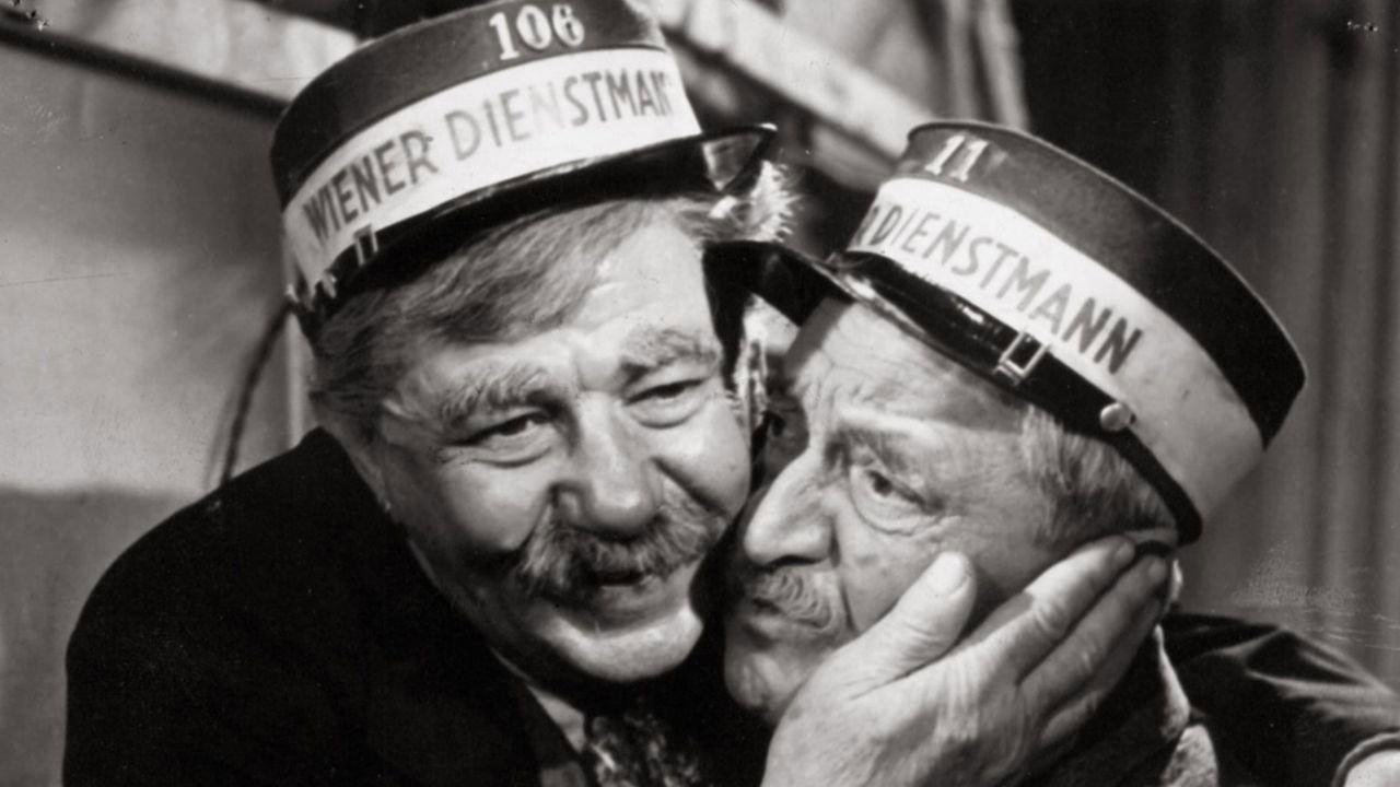Hello Dienstmann 1952 movie scene