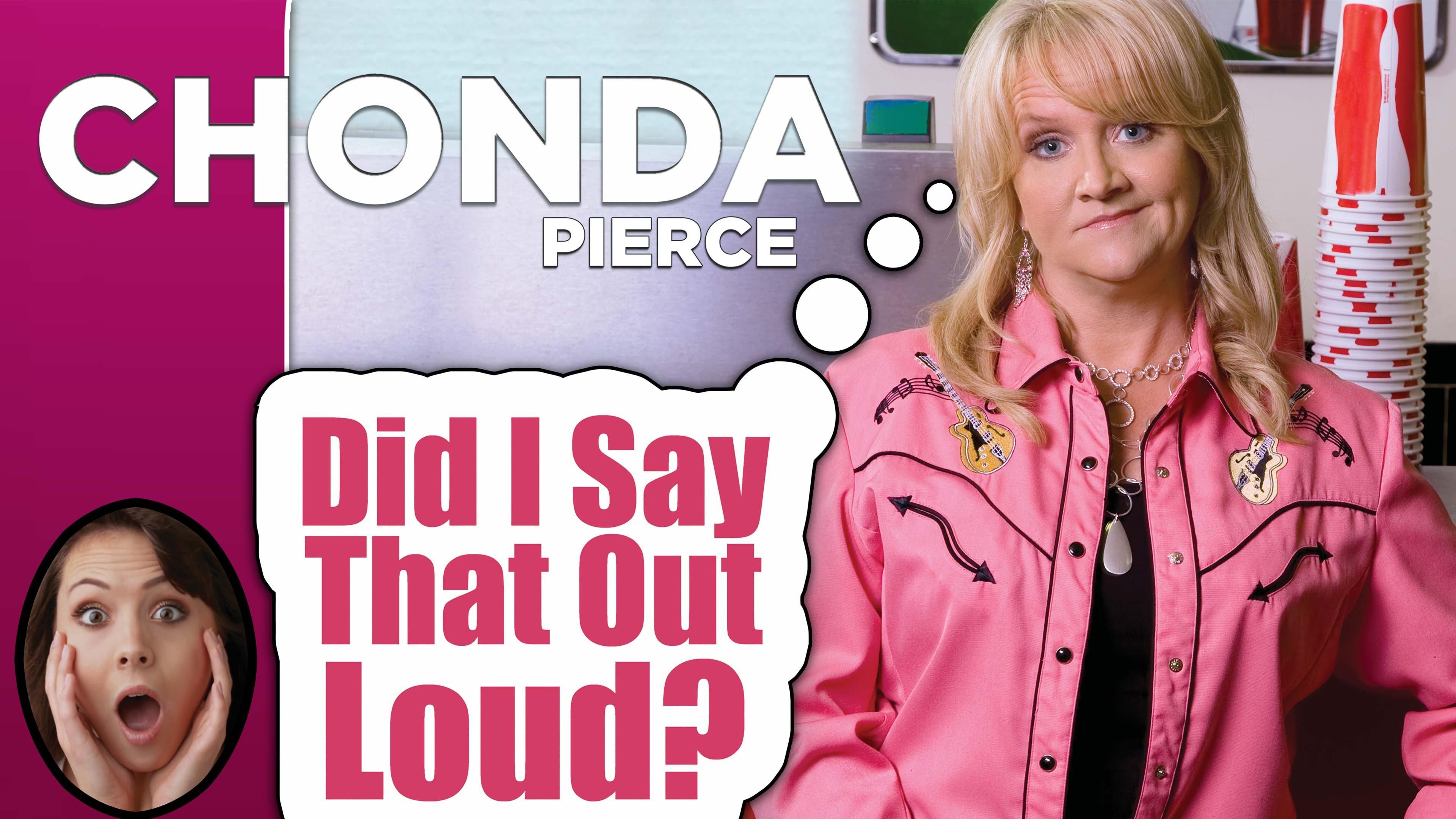 Chonda Pierce: Did I Say That Out Loud? 2010 movie scene