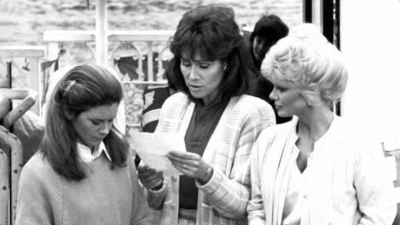 A Letter to Three Wives 1985 movie scene