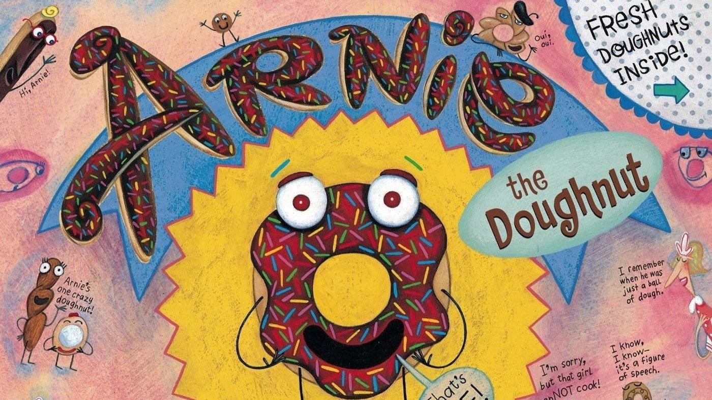 Arnie the Doughnut 2005 movie scene