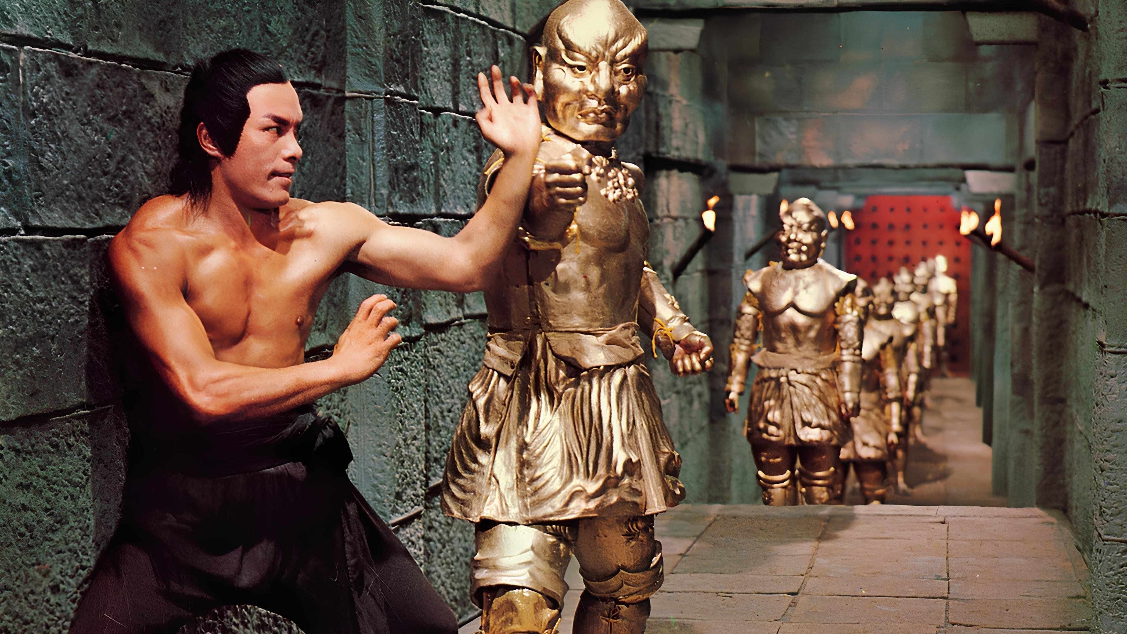 Return of the 18 Bronzemen 1976 movie scene