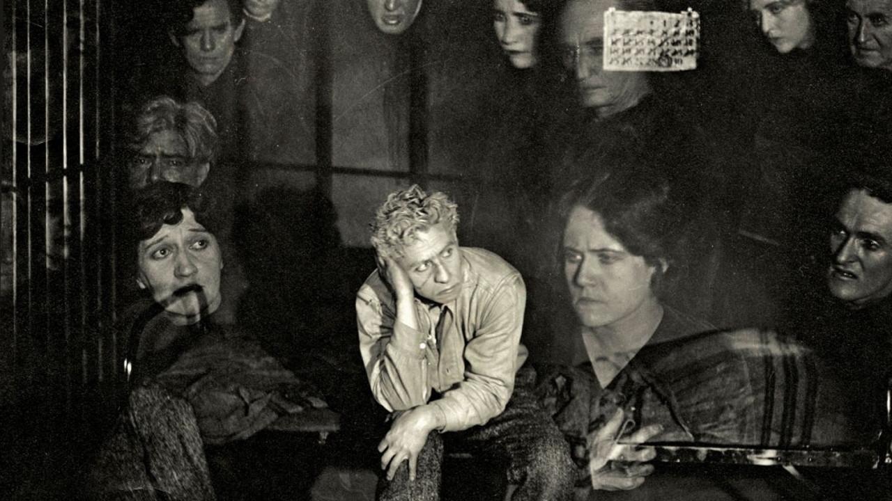 The Whispering Chorus 1918 movie scene