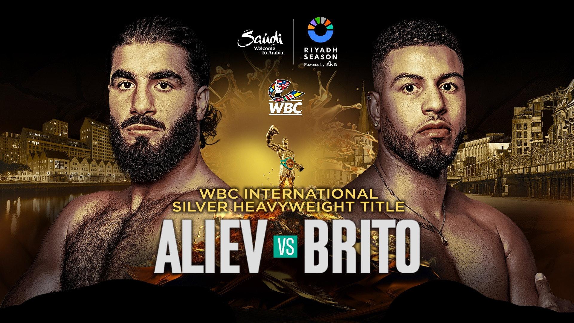 Mourad Aliev vs. Davide Brito 2024 movie scene