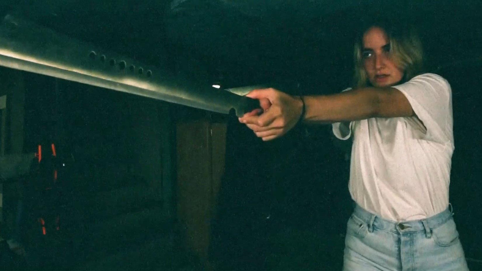 The Monsters Hunt at Night 2020 movie scene