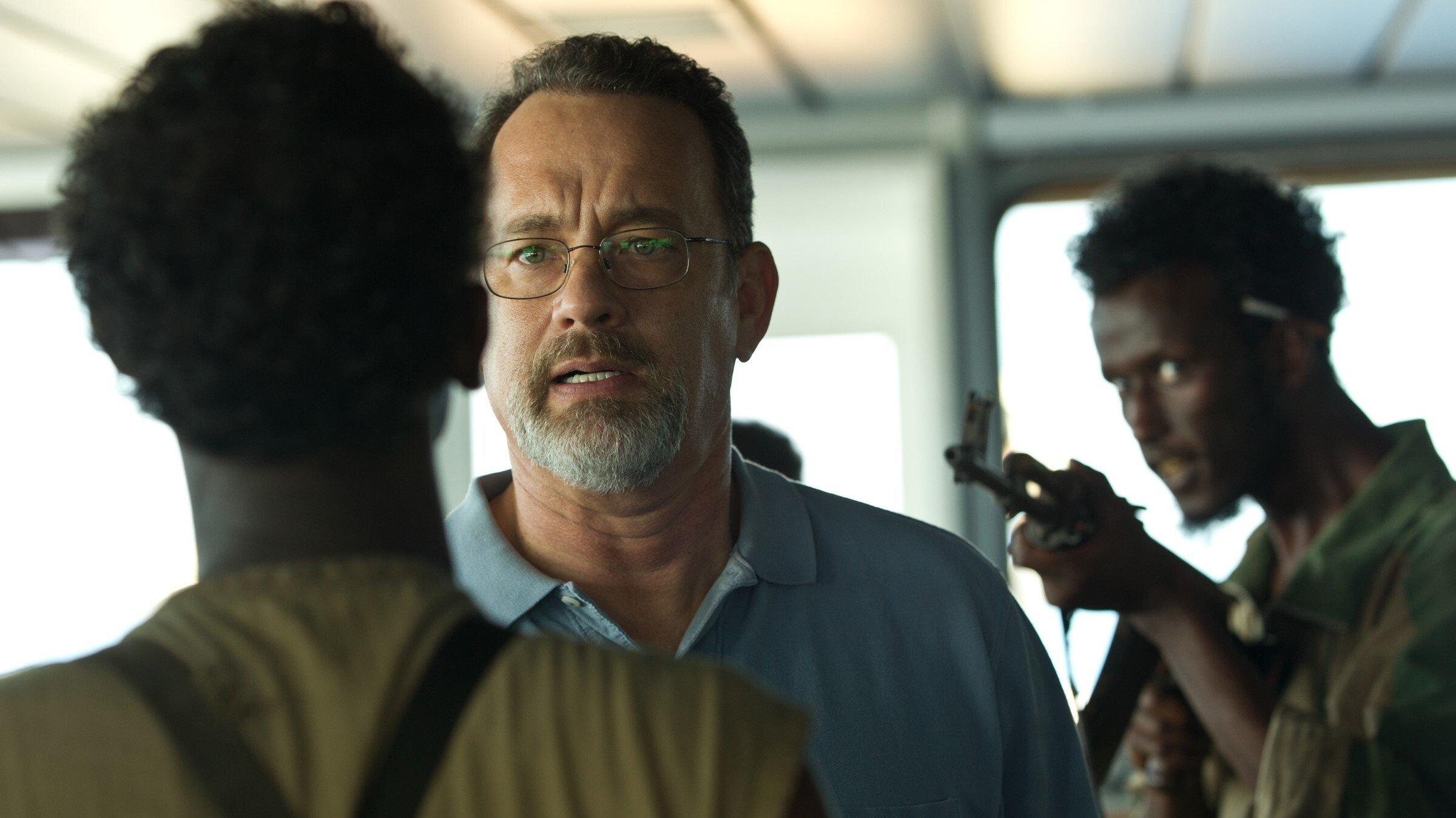Captain Phillips 2013 movie scene
