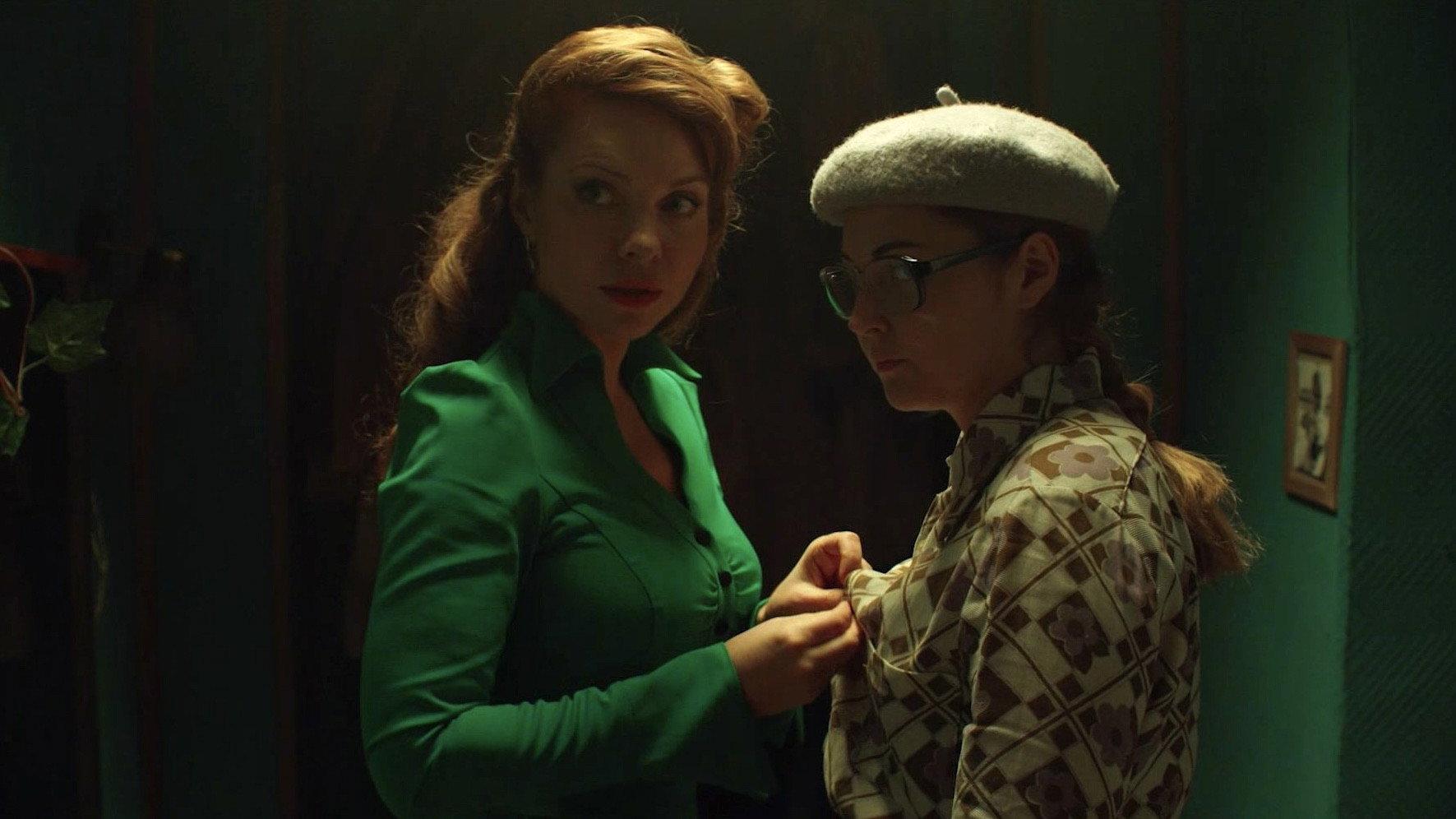 Lialia‘s Home 2020 movie scene