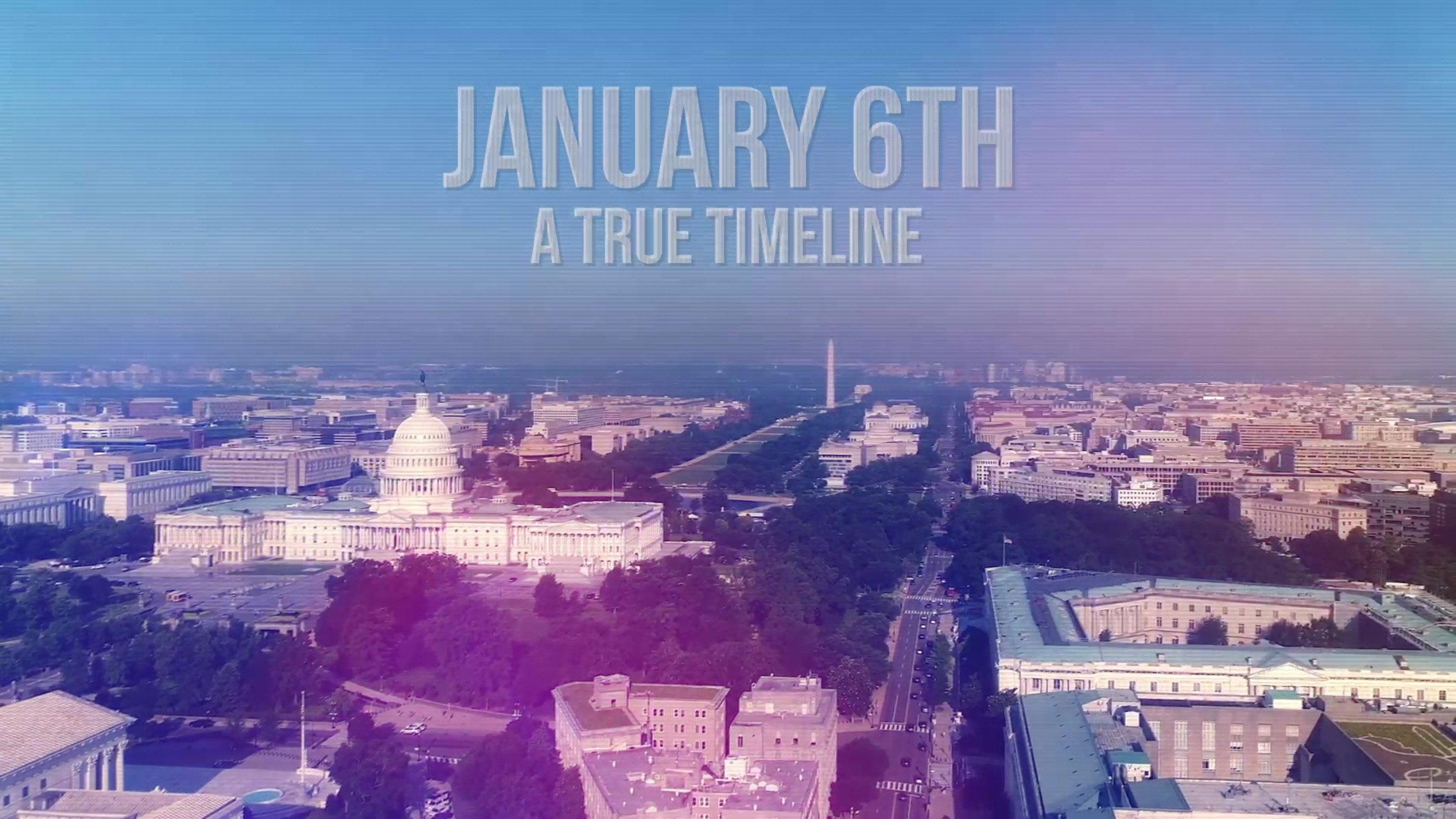 J6: A True Timeline 2024 movie scene