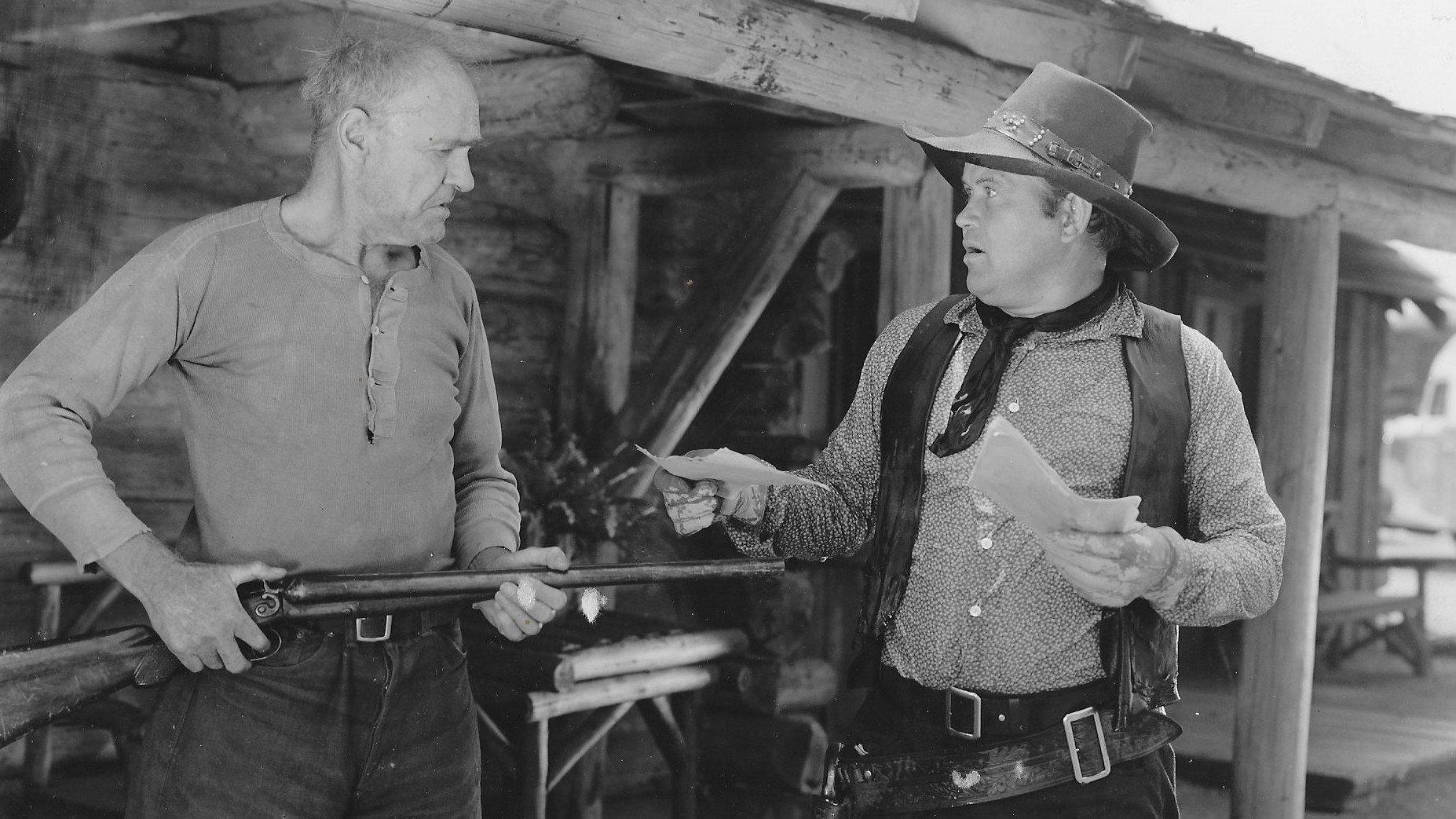 Gangs of Sonora 1941 movie scene