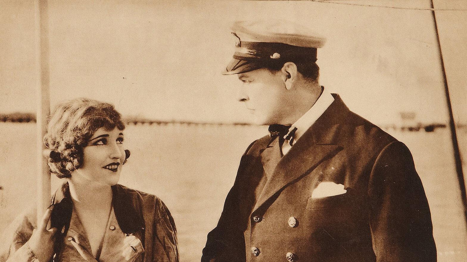 The Heart Raider 1923 movie scene