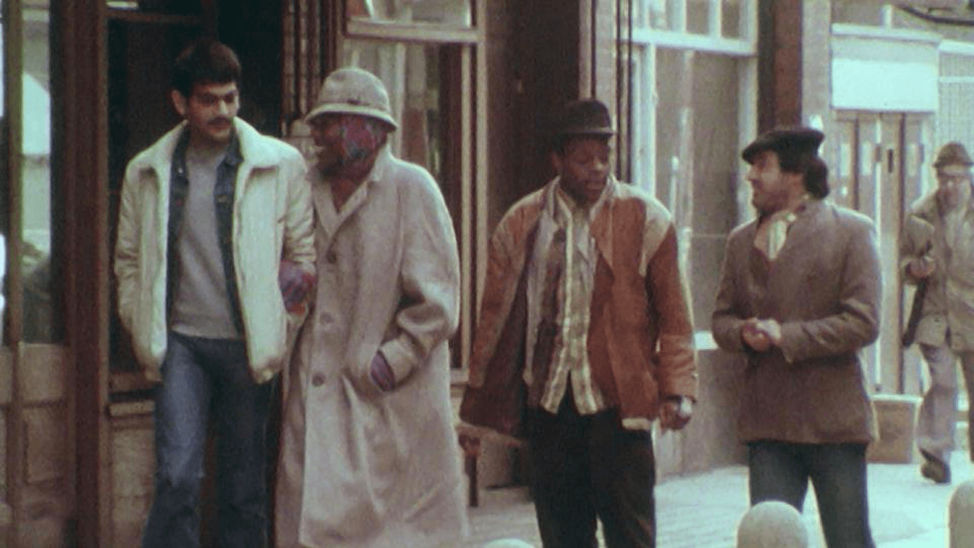Gay Black Group 1983 movie scene