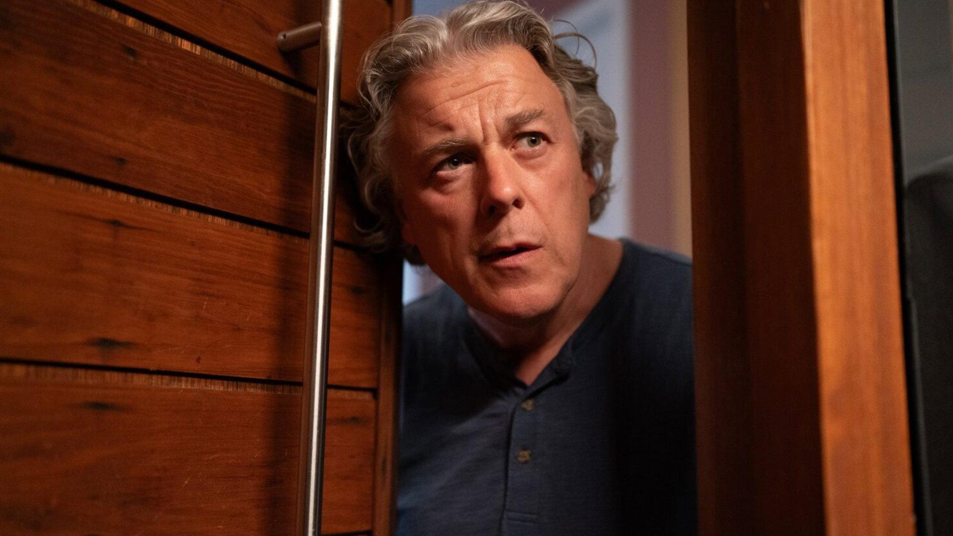 A Knock at the Door 2025 movie scene