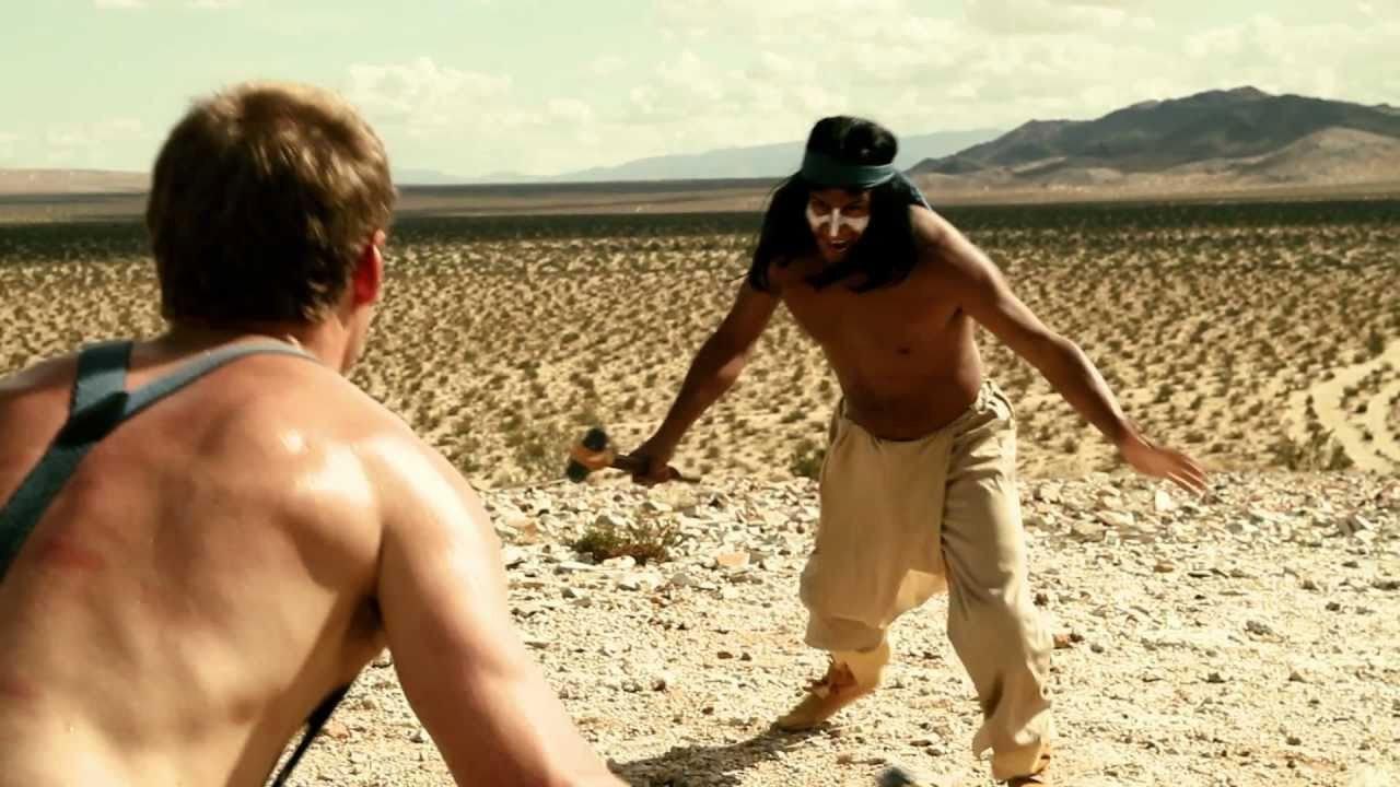 Cowboys & Indians 2011 movie scene